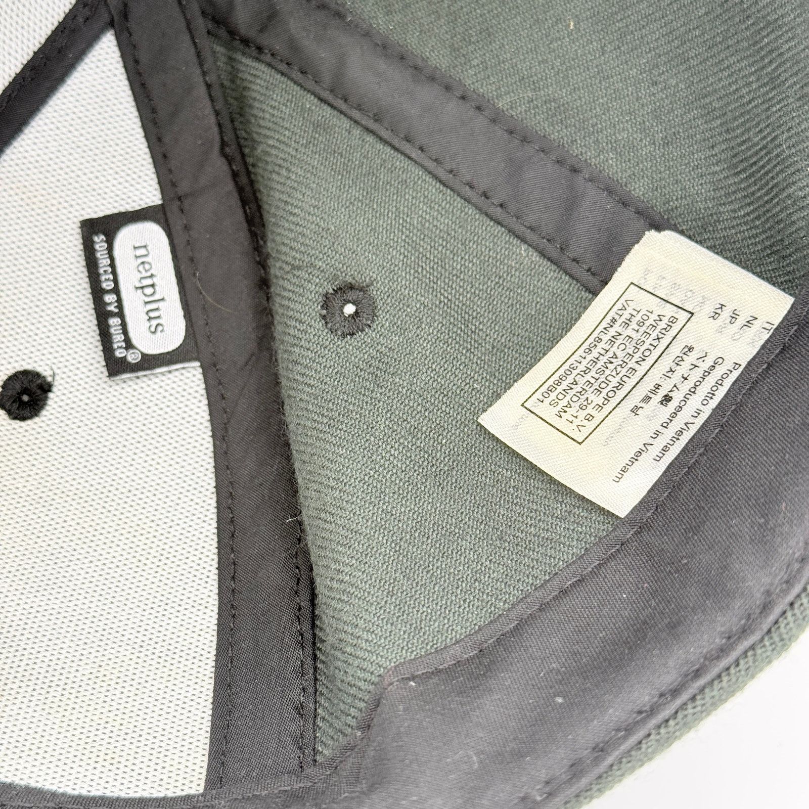 Brixton Brixton Company Green Snapback Hat - One Size Size ONE SIZE - 3 Thumbnail