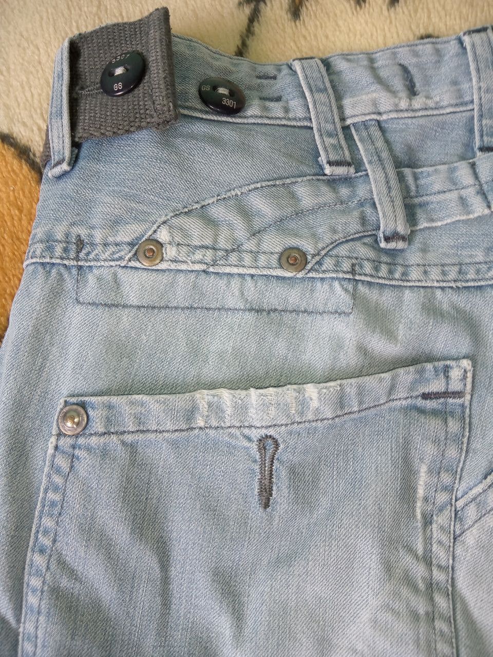 G-Star Vintage Y2K G Star Raw Cargo Shorts Size US 32 / EU 48 - 10 Thumbnail
