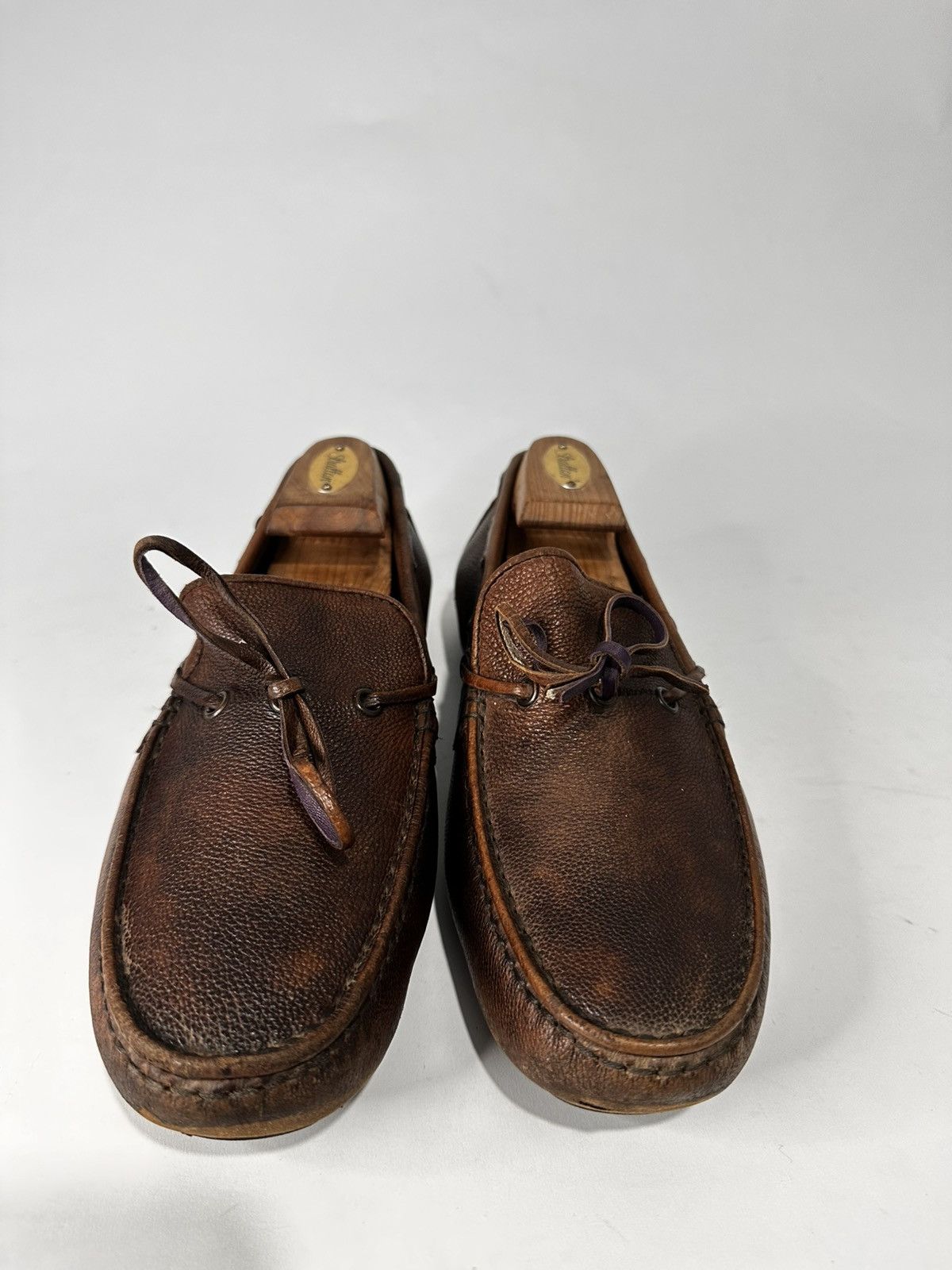 Bottega Veneta BOTTEGA VENETA BOW DRIVING LOAFER Size US 7.5 / EU 40-41 - 4 Thumbnail