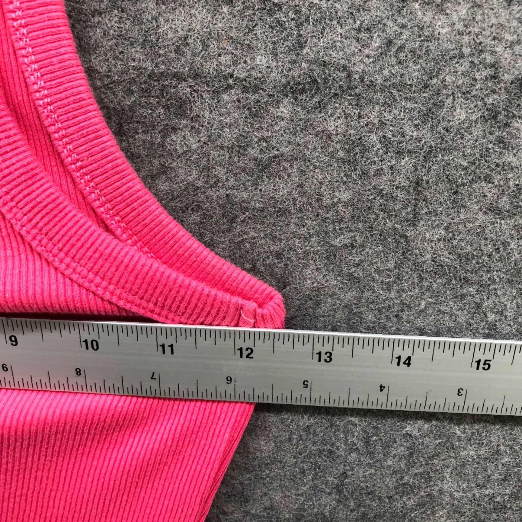 Zara Zara Women's Tank Bodycon Dress S Pink Ribbed Knit Midi/Knee Length Stretch Casual Sleeveless Pullover Size S / US 4 / IT 40 - 6 Thumbnail