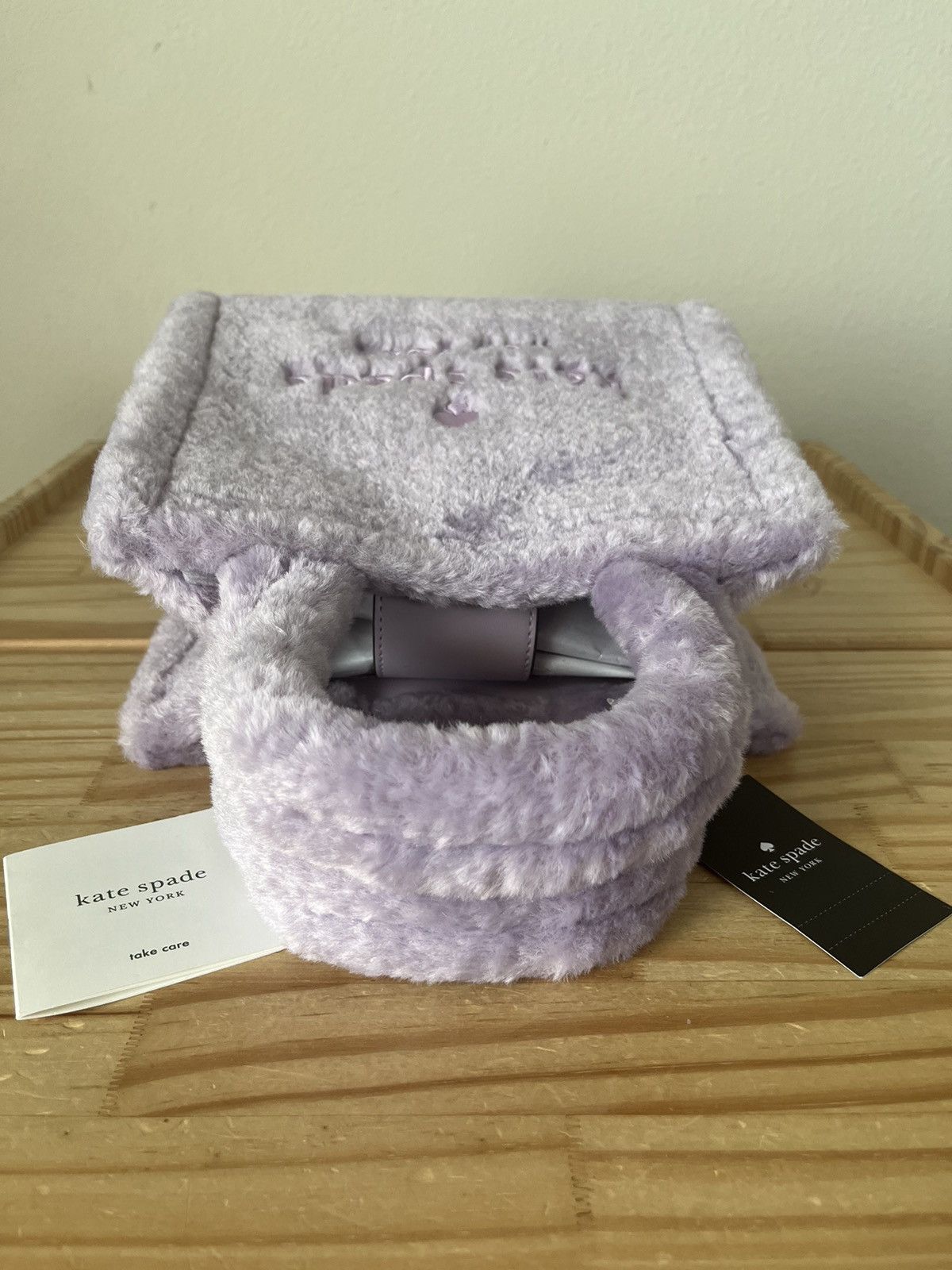 Kate Spade Kate Spade Ellie Faux Fur Small Tote Size ONE SIZE - 5 Thumbnail