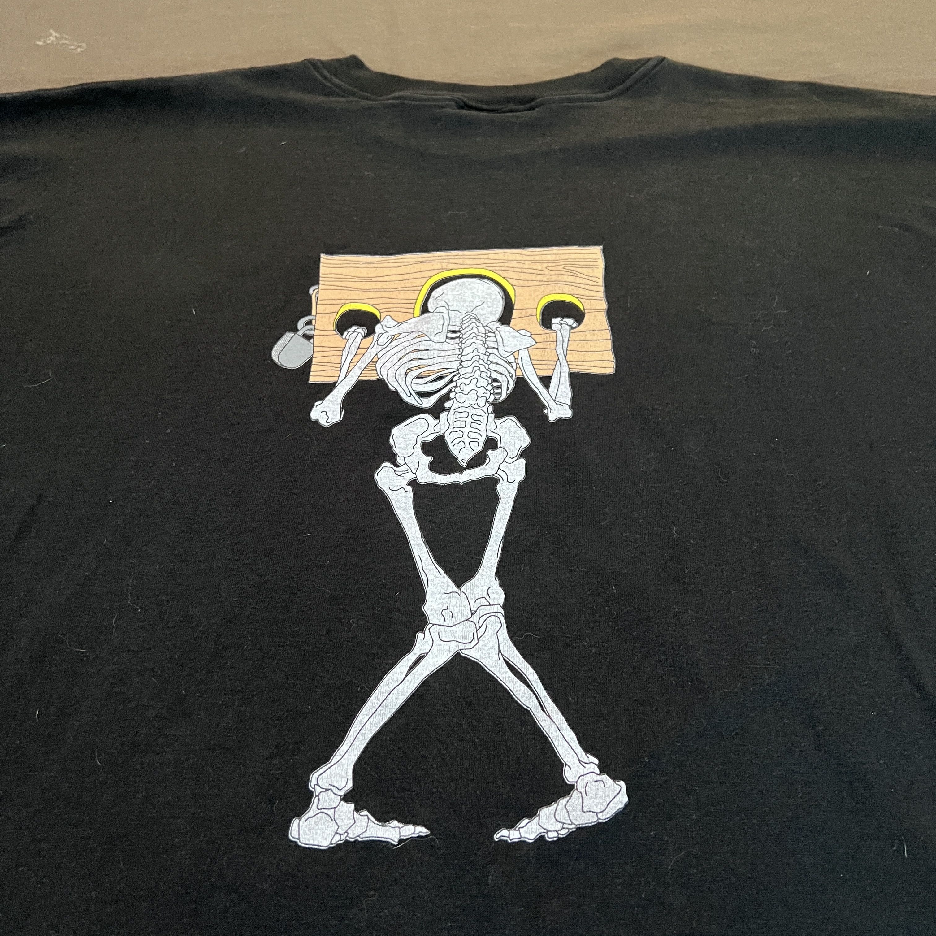 Expert Horror × Vintage Vintage 90s Eerie World Jeykyll And Hyde Club Promo Tee 2XL Size US XXL / EU 58 / 5 - 6 Thumbnail
