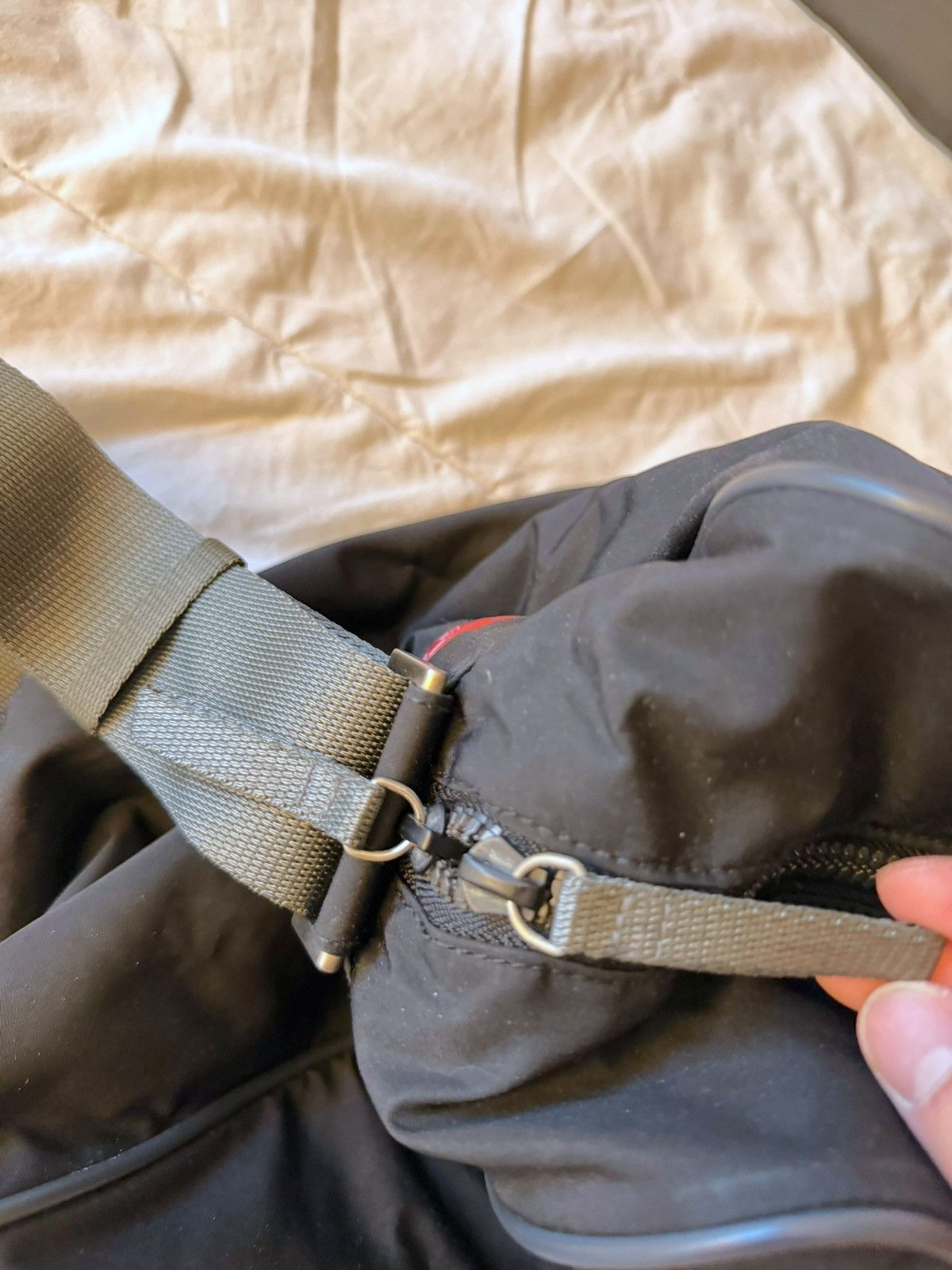 90s/00s 2-Way Prada Sport Boston Bag