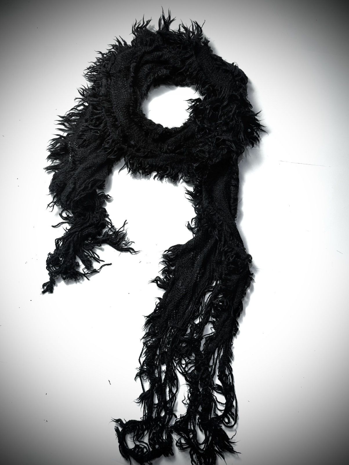 Hedi Slimane × Saint Laurent Paris FW'15 Red and Black Striped