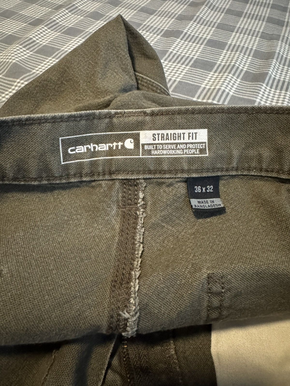 Carhartt Carhartt Double Knee Pants Size US 36 / EU 52 - 4 Thumbnail