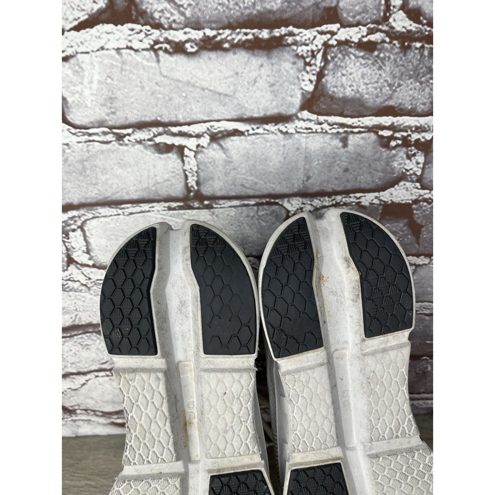 On ON CLOUDGO White Glacier Gray Running Shoes Cloud Go Synthet Size US 9 / IT 39 - 23 Thumbnail