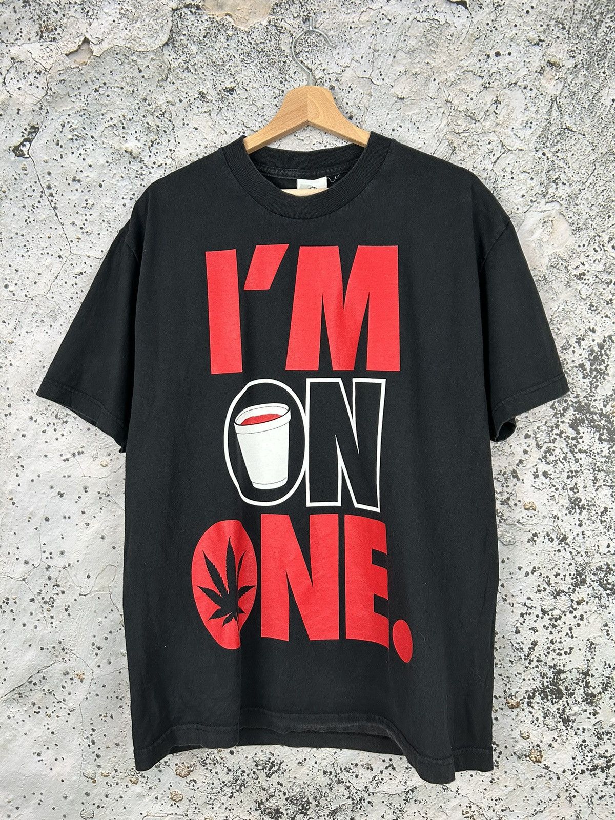 Vintage Vintage Graphic Tee Weed Marry Jane Humor Tee 90s Rap Hype Size US L / EU 52-54 / 3 - 1 Thumbnail