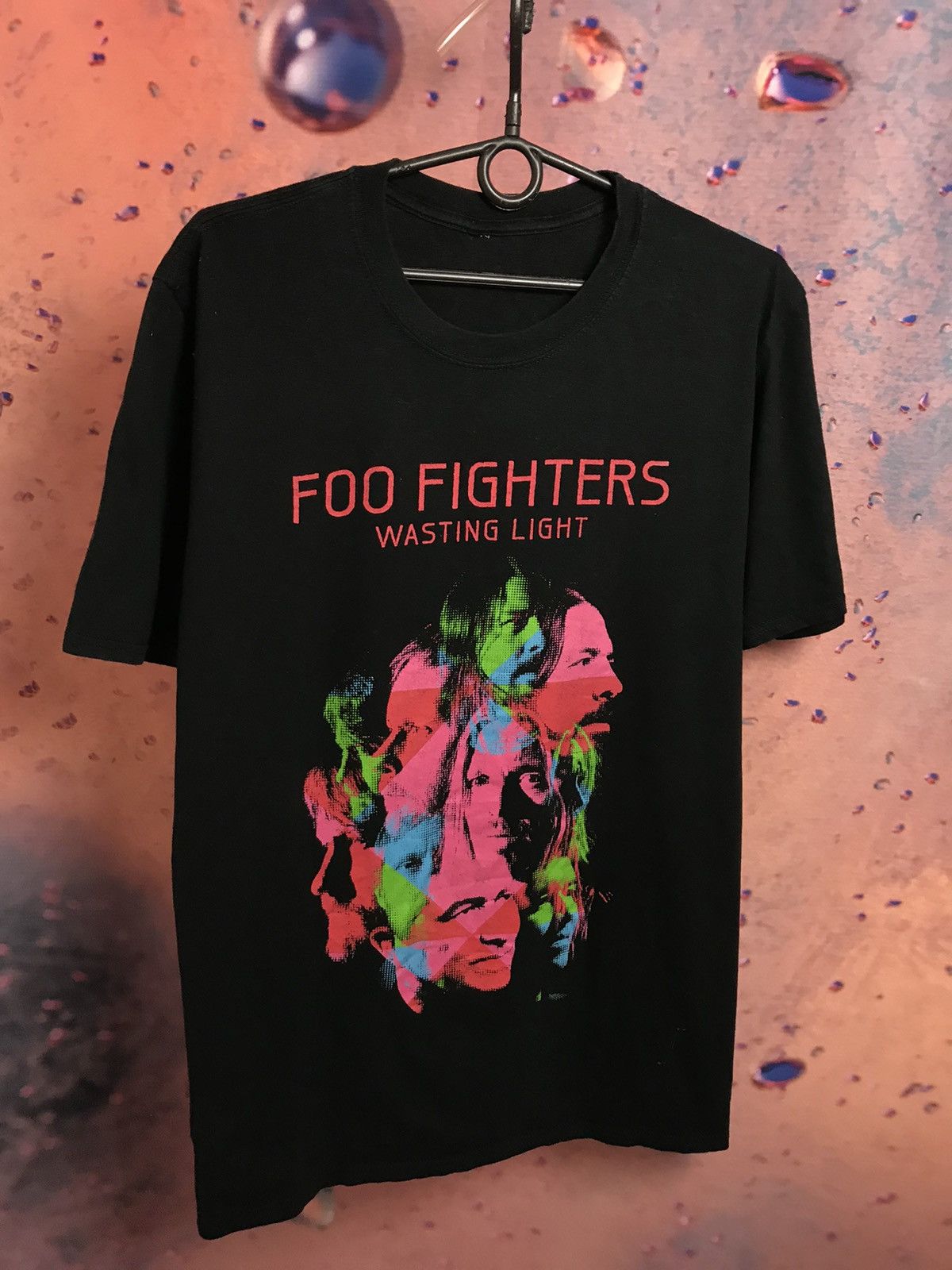 Band Tees × Vintage Vintage Foo Fighter band rock tee Size US L / EU 52-54 / 3 - 2 Thumbnail