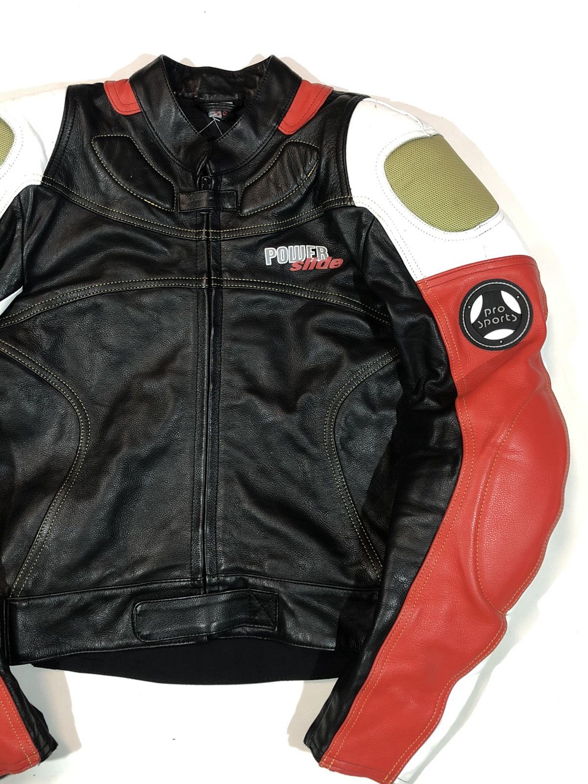 Dainese × Honda × Yamaha Hein Gericke Motorcycle Moto Leather Jacket Racing Size US XS / EU 42 / 0 - 6 Thumbnail