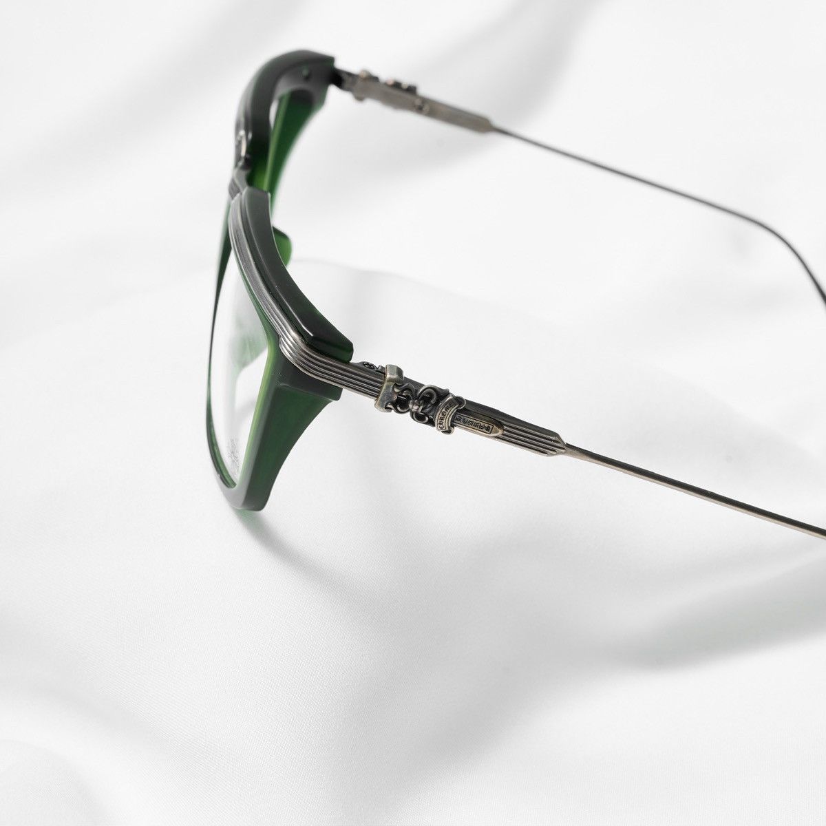 Chrome Hearts CHROME HEARTS TRYDIXAGAIN MDOLV/ AS GLASSES Size ONE SIZE - 3 Thumbnail