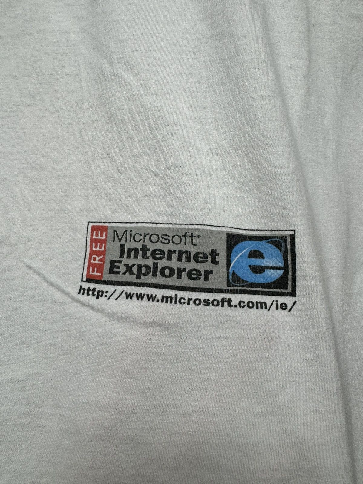 Microsoft Microsoft internet explorer vintage 1990th t-shirt Xl thunde Size US XL / EU 56 / 4 - 10 Thumbnail