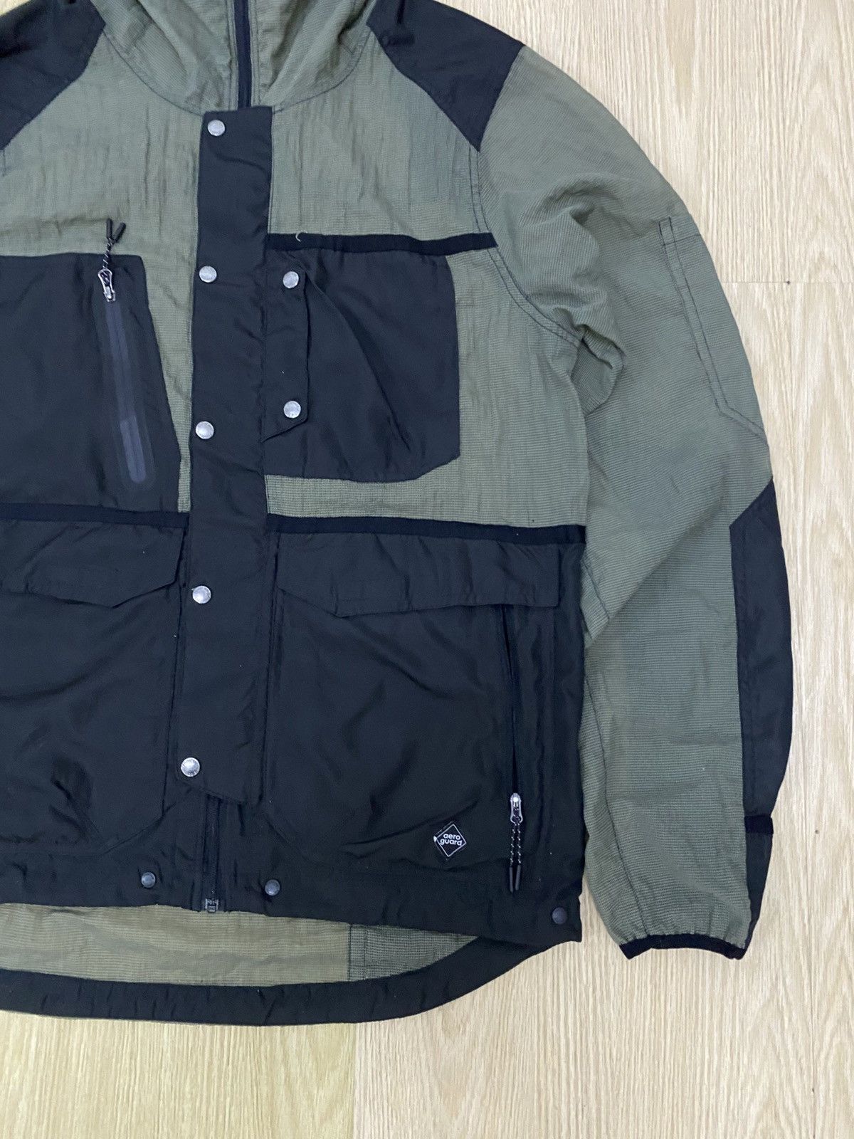 Japanese Brand Aeroguard Fieldcore insect repellent light jacket Size US L / EU 52-54 / 3 - 2 Thumbnail