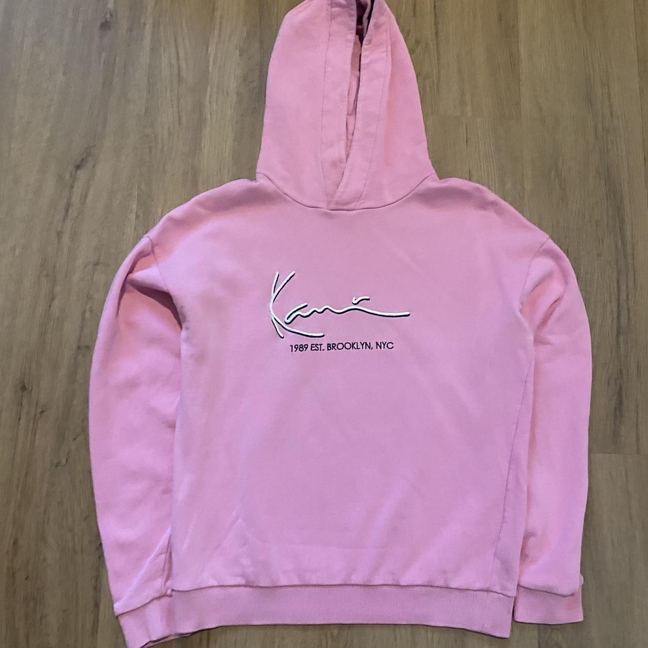 Karl Kani Karl Kani Hoodie Pink embroidered Vintage Retro Size US S / EU 44-46 / 1 - 1 Thumbnail