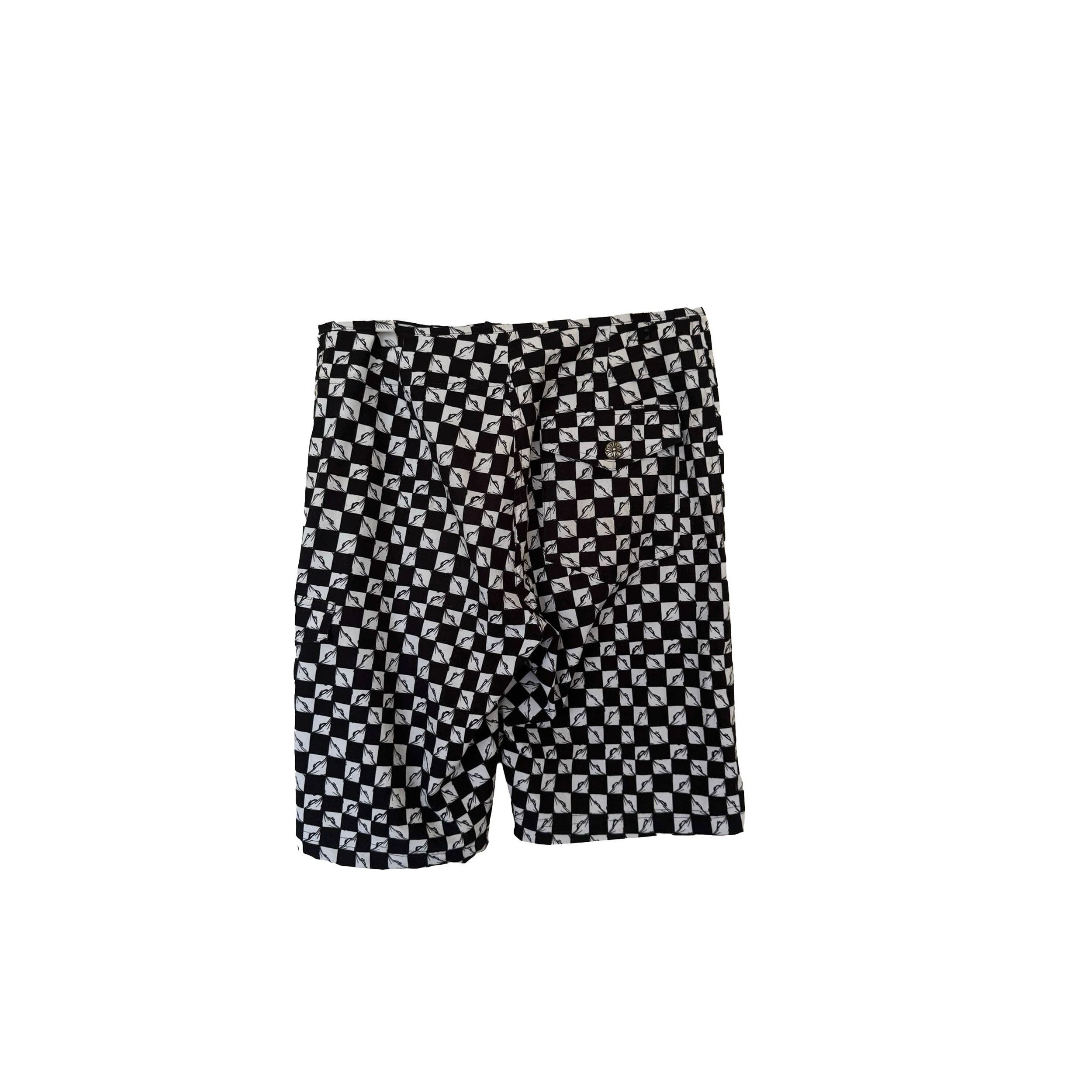 Chrome Hearts CH Matty Boy 99 Eyes Cargo Shorts Size US 32 / EU 48 - 2 Thumbnail