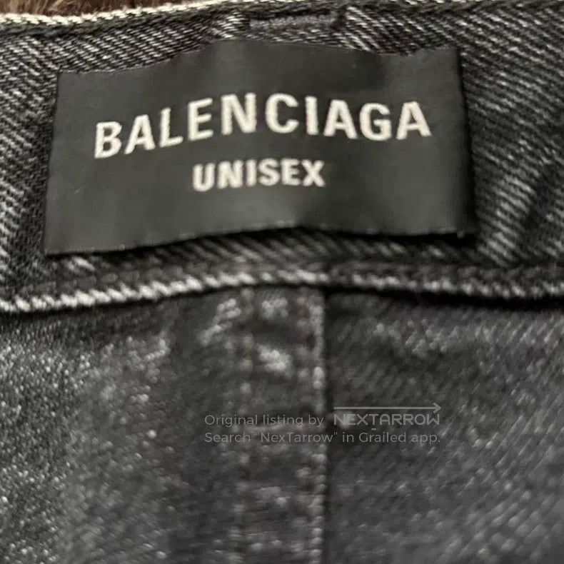 Balenciaga Balenciaga size S Lost Tape Flared Size US 27 - 3 Thumbnail