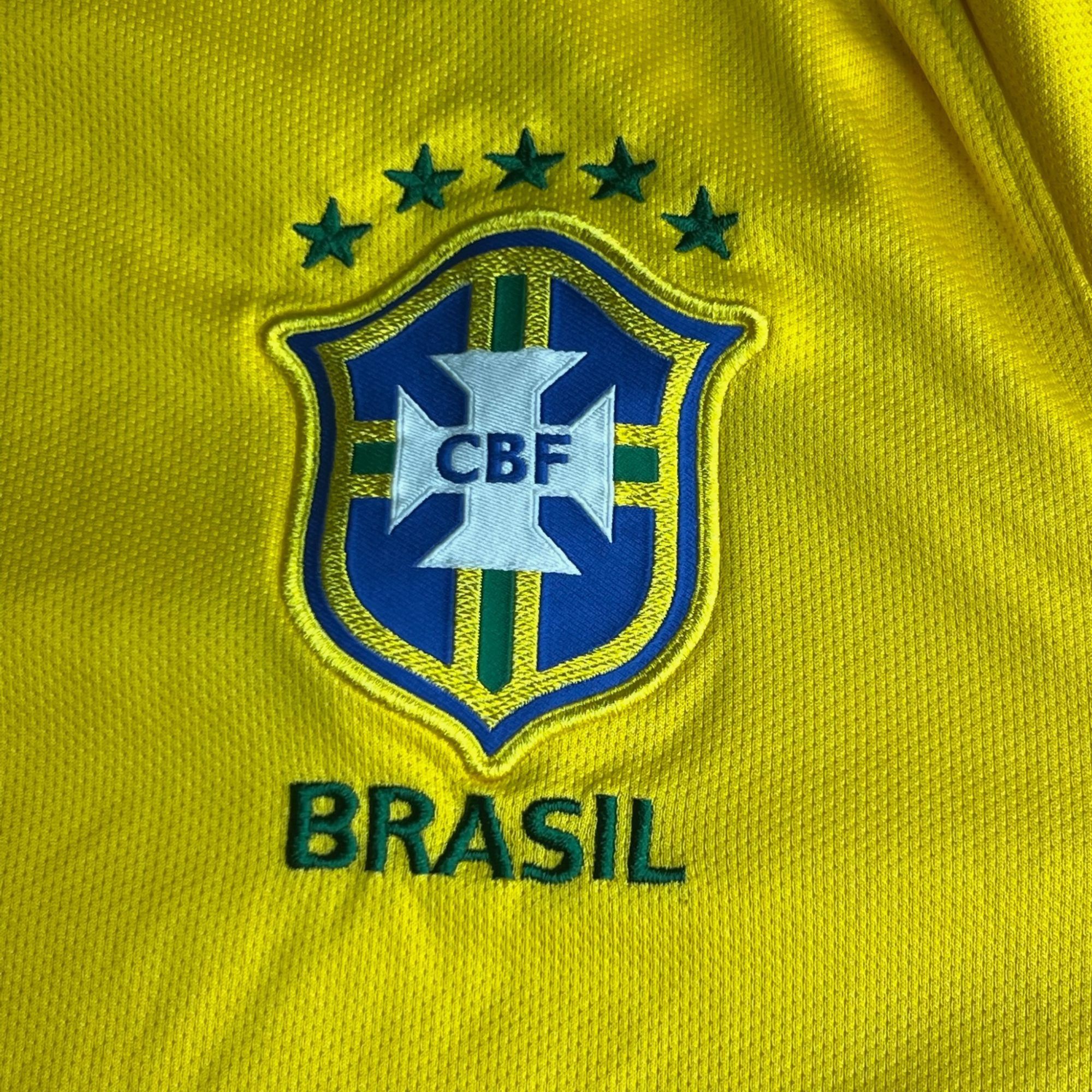 Nike Nike Brazil National Football Team Home Jersey 2016 Authenti Size US M / EU 48-50 / 2 - 5 Thumbnail
