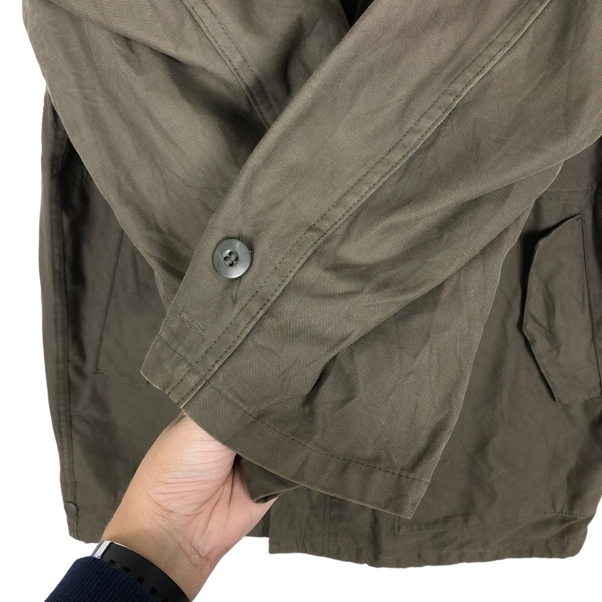 Vintage 🔥VINTAGE PARKA JACKET BUZZ RICKSON TOYO ENTERPRISE Size US M / EU 48-50 / 2 - 12 Thumbnail