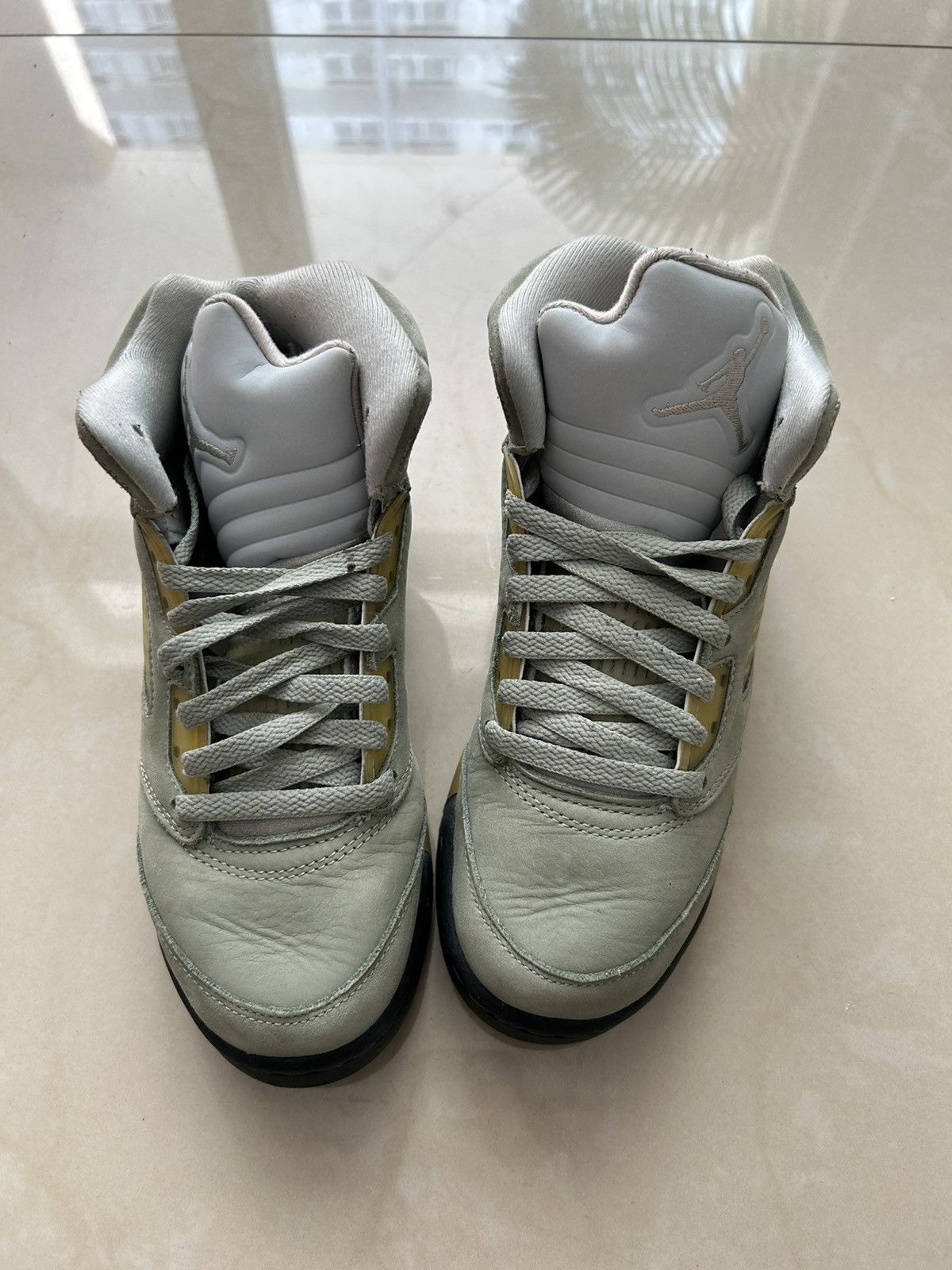 Jordan Brand Jordan 5 Green Bean Size US 6.5 / EU 39-40 - 3 Thumbnail