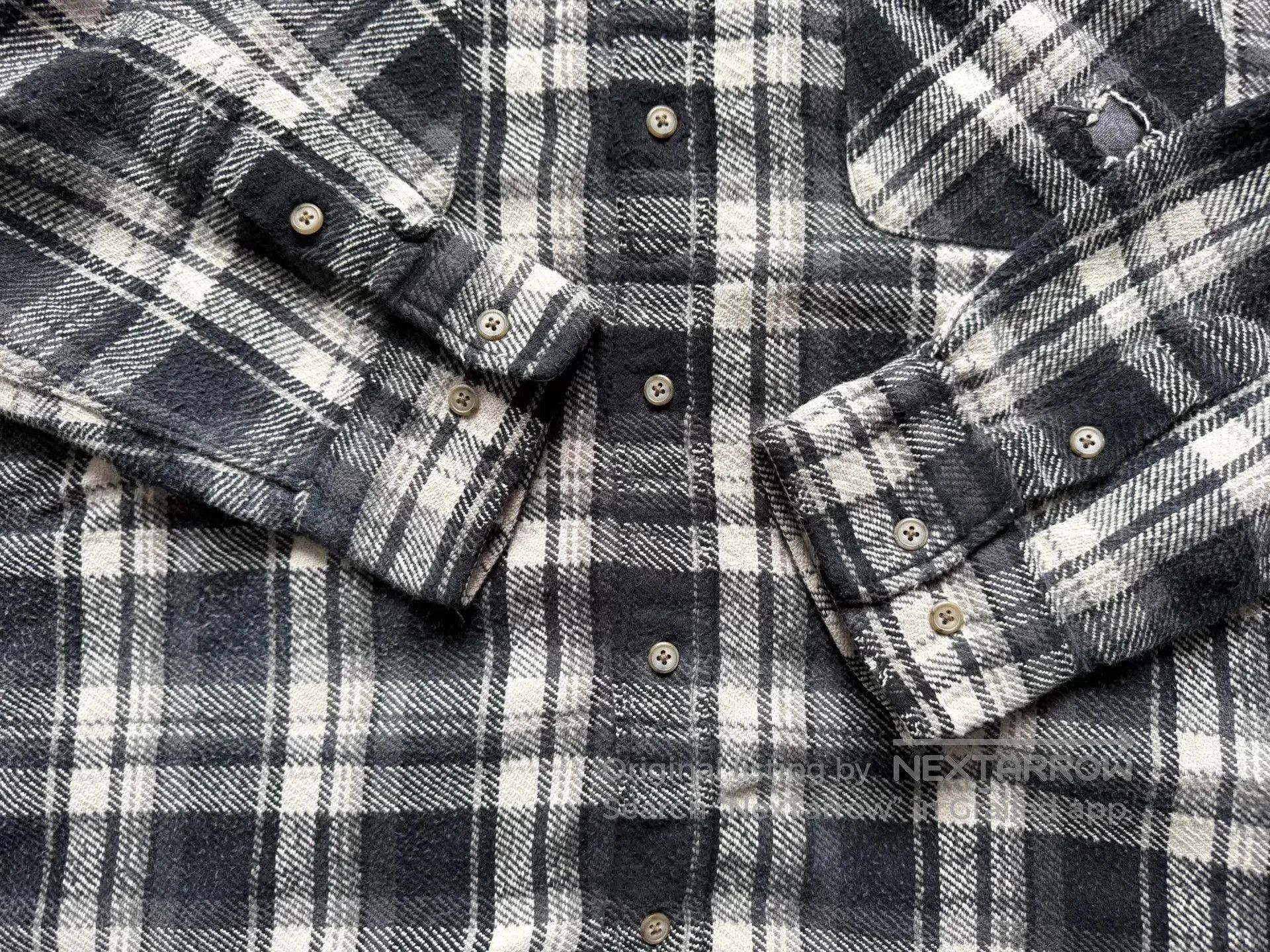 Madness Plaid Long Sleeve Button-Up Shirt. Size US L / EU 52-54 / 3 - 8 Thumbnail