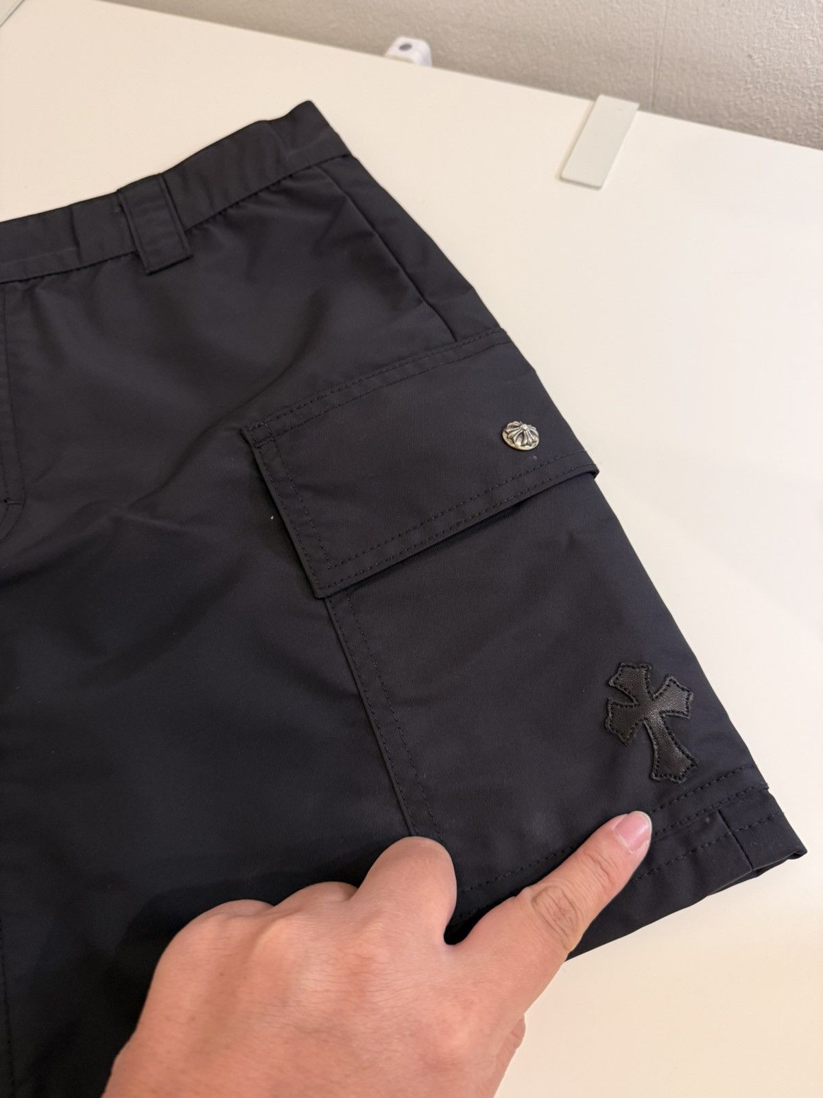 Chrome Hearts Chrome hearts mini skirts Size 27" / US 4 / IT 40 - 3 Thumbnail