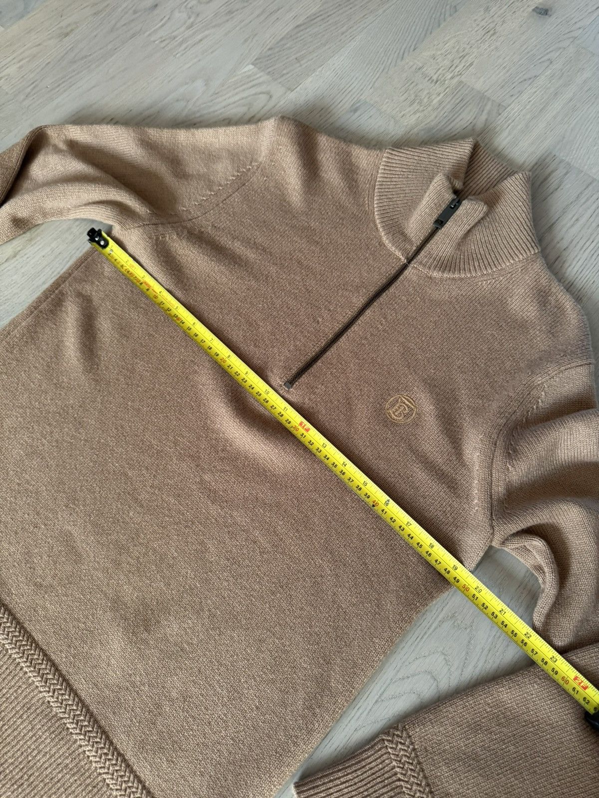 Burberry BURBERRY cashmere jumper SEE PHOTOS FOR REAL TAPE MEASUREMEN Size US S / EU 44-46 / 1 - 8 Thumbnail