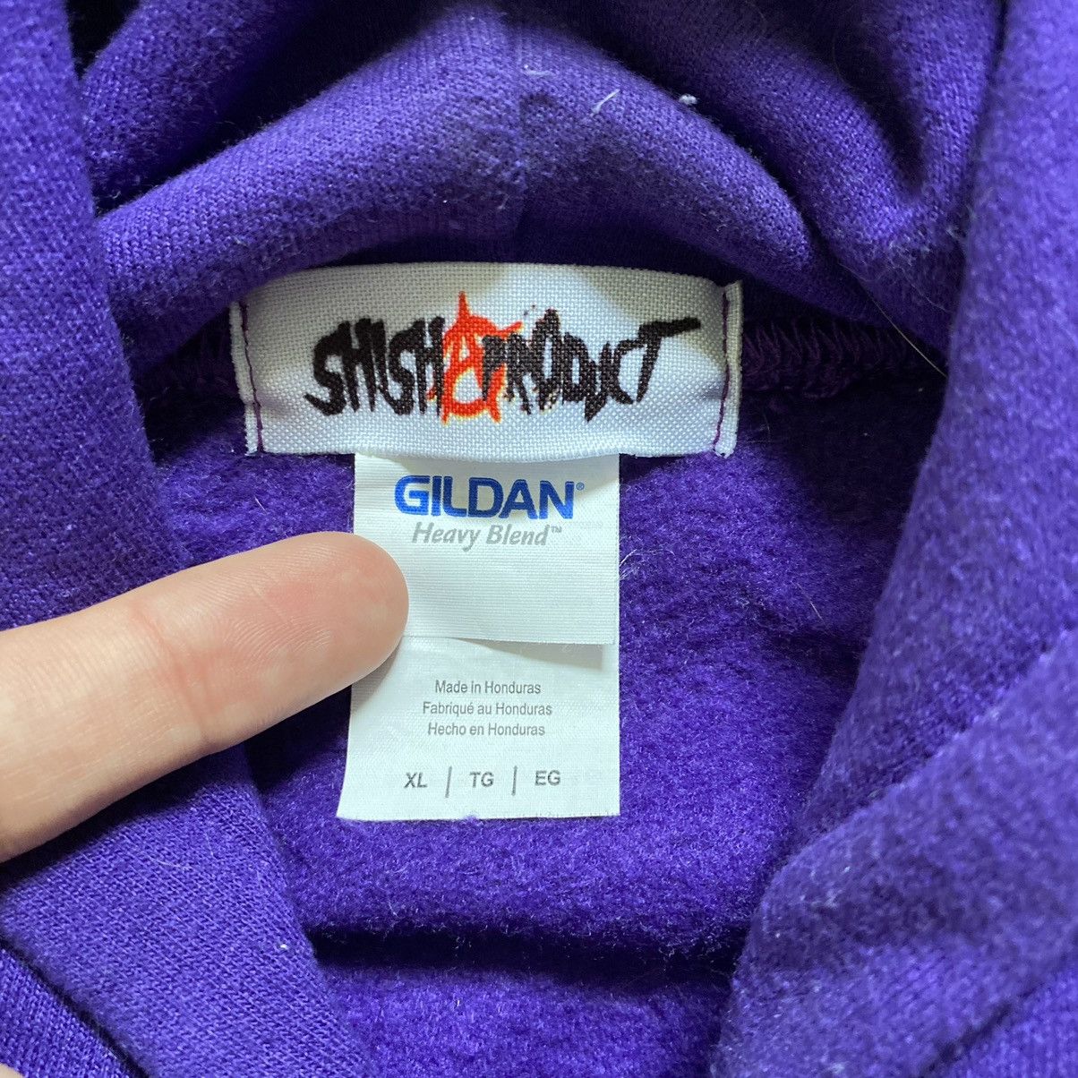 Playboi Carti × Vintage PLAYBOI CARTI AWGE BANDANA CUSTOM HOODIE Size US XL / EU 56 / 4 - 7 Thumbnail