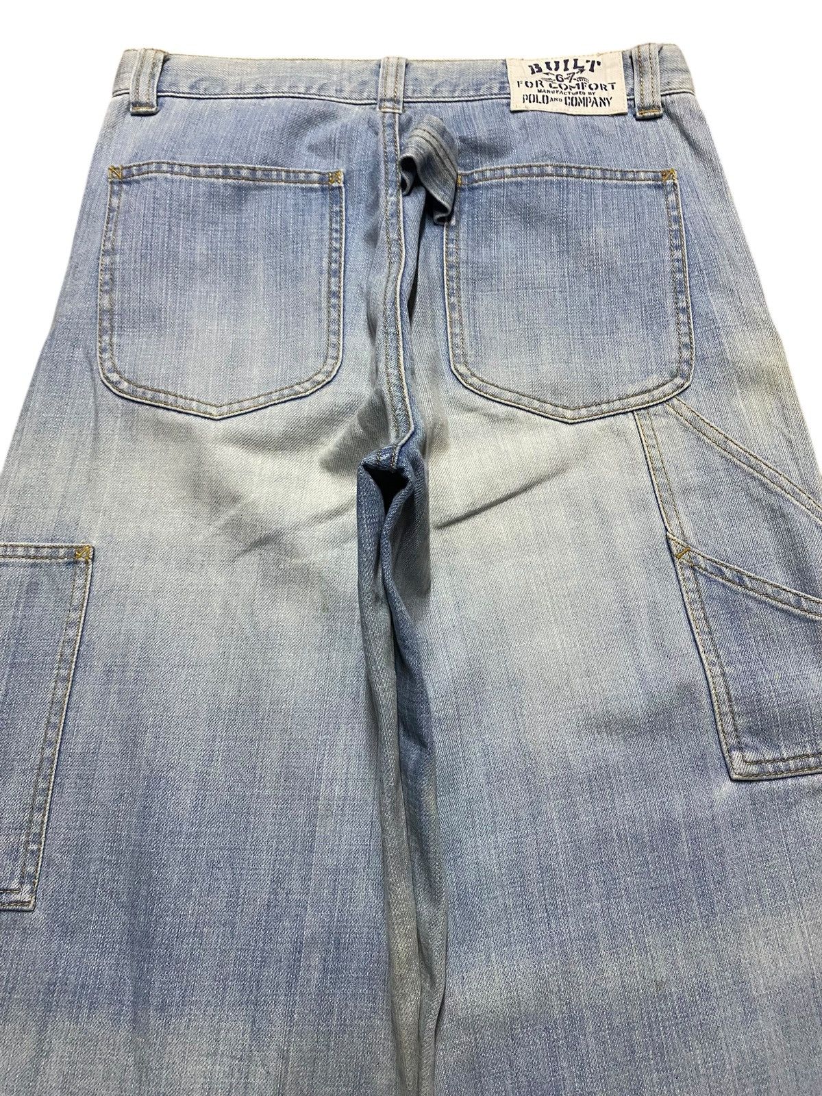 Polo Ralph Lauren Polo Ralph Lauren Super Baggy Jeans Size US 29 - 4 Thumbnail