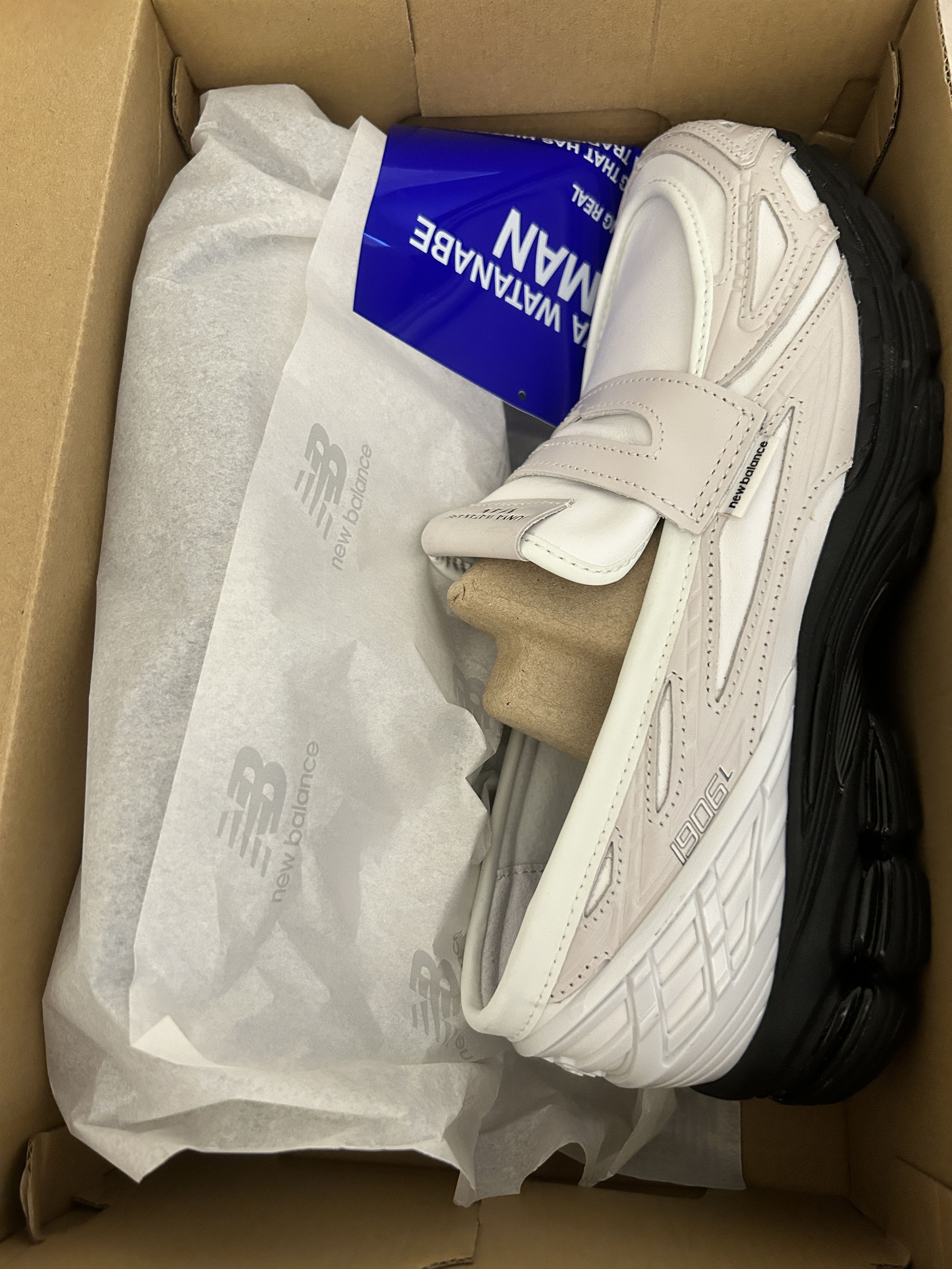 Junya Watanabe × New Balance New Balance 1906L Junya Watanabe MAN White Size US 10 / EU 43 - 1 Thumbnail