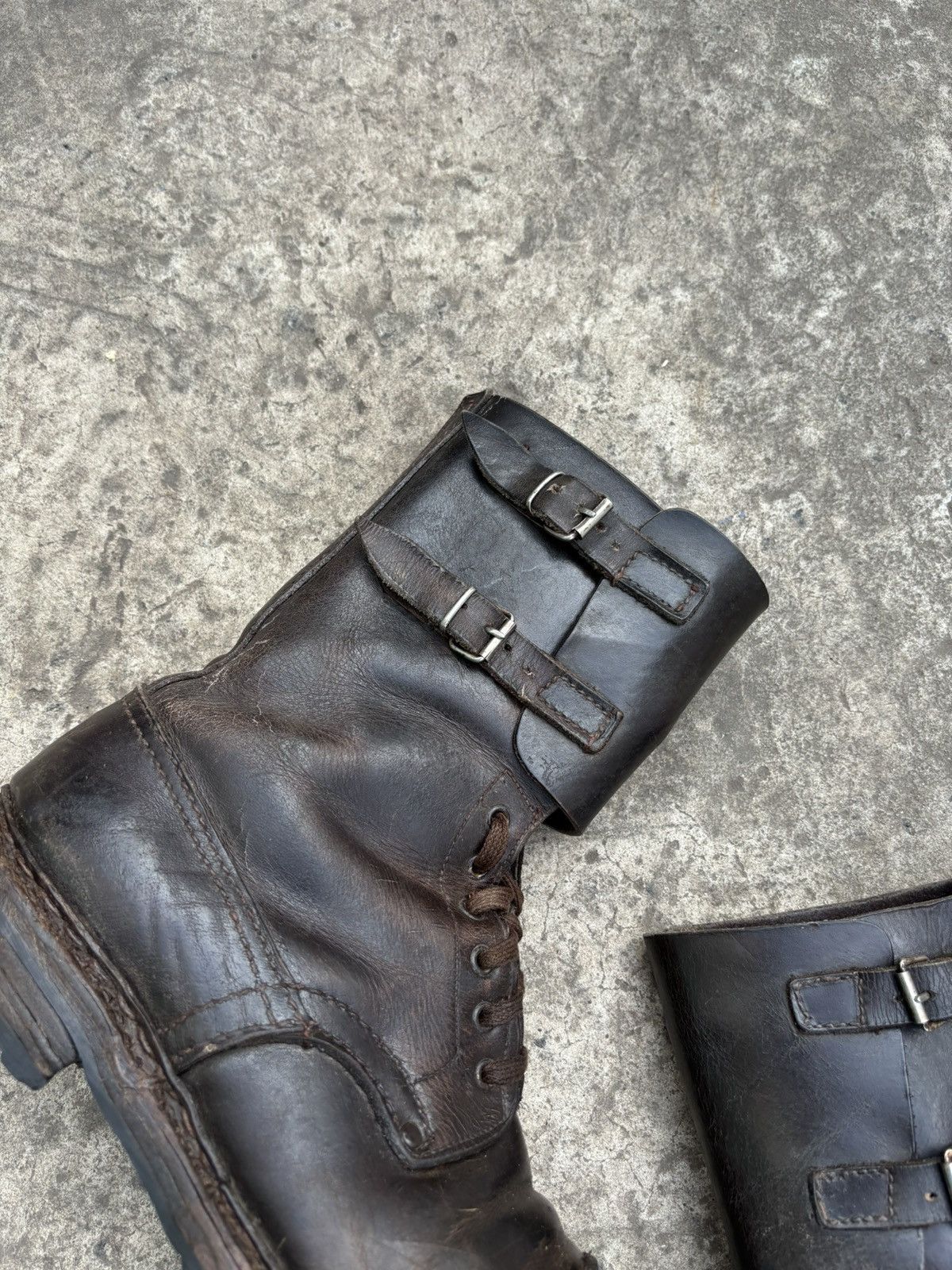 Other Vintage 1969 Double Buckle Everest Military Boots Size US 10 / EU 43 - 8 Thumbnail