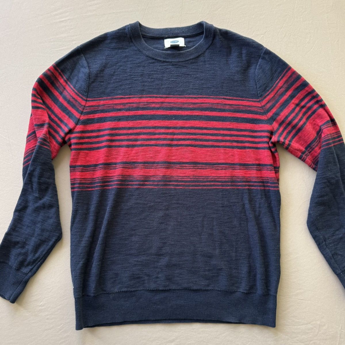 Old Navy Old Navy Chest-stripe crew sweater Size US S / EU 44-46 / 1 - 2 Thumbnail