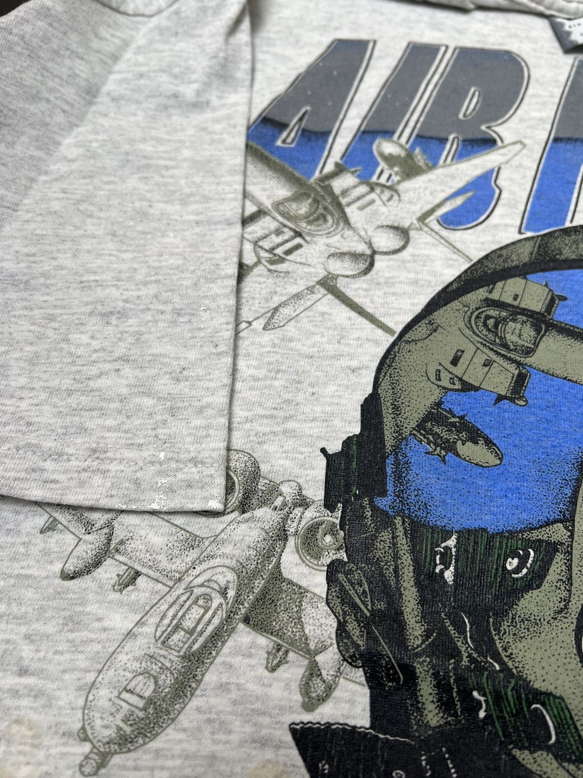 Vintage Vintage airforce pilot t shirt size XXL Size US XXL / EU 58 / 5 - 7 Thumbnail