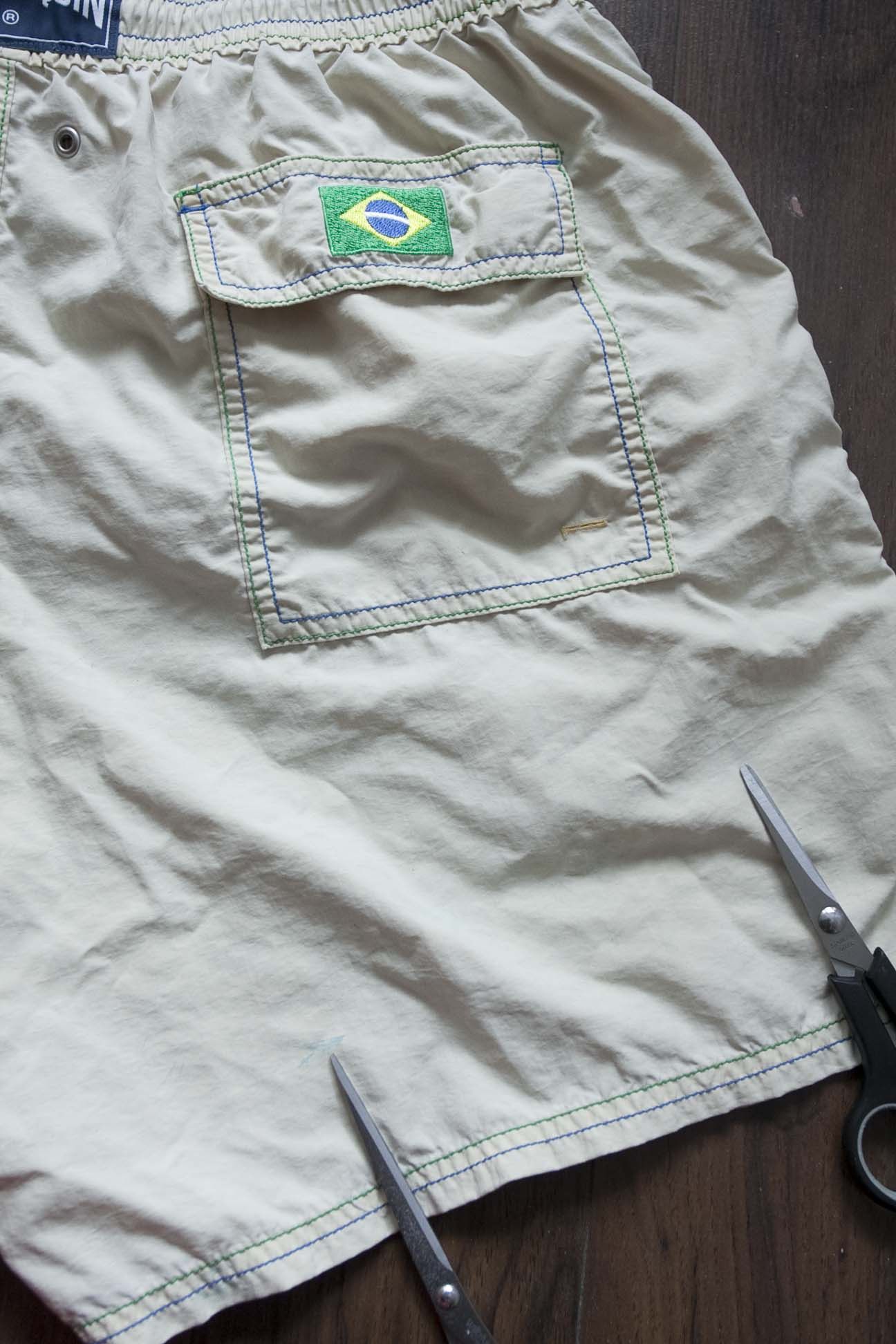 Vilebrequin Vilebrequin Swim Shorts Size L/34 Brazil Flag Size US 34 / EU 50 - 2 Thumbnail
