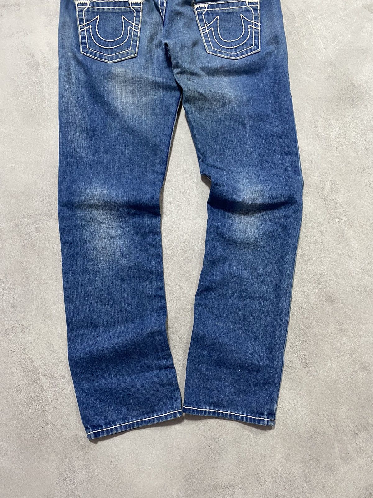 True Religion × Vintage Vintage Jeans Pants True Religion Jhony Super T SLIM-FIT /32 Size US 32 / EU 48 - 13 Thumbnail