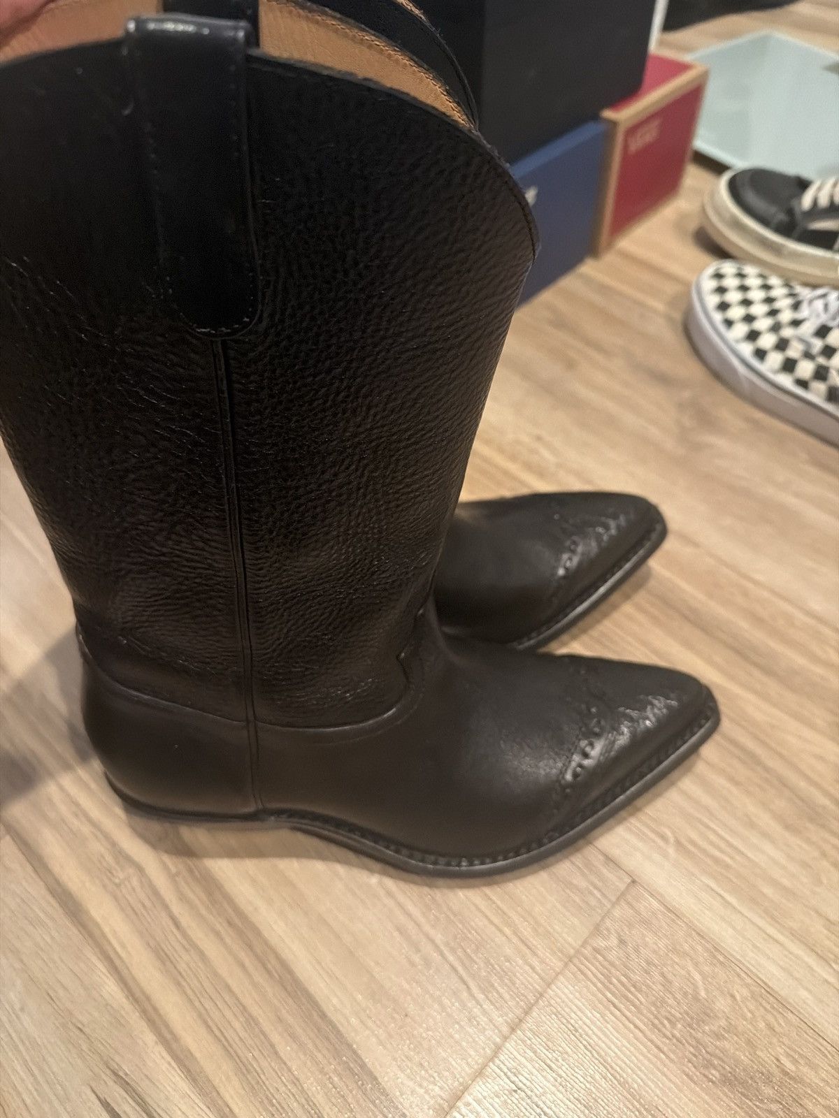 Our Legacy our legacy tower hiker boots | Grailed