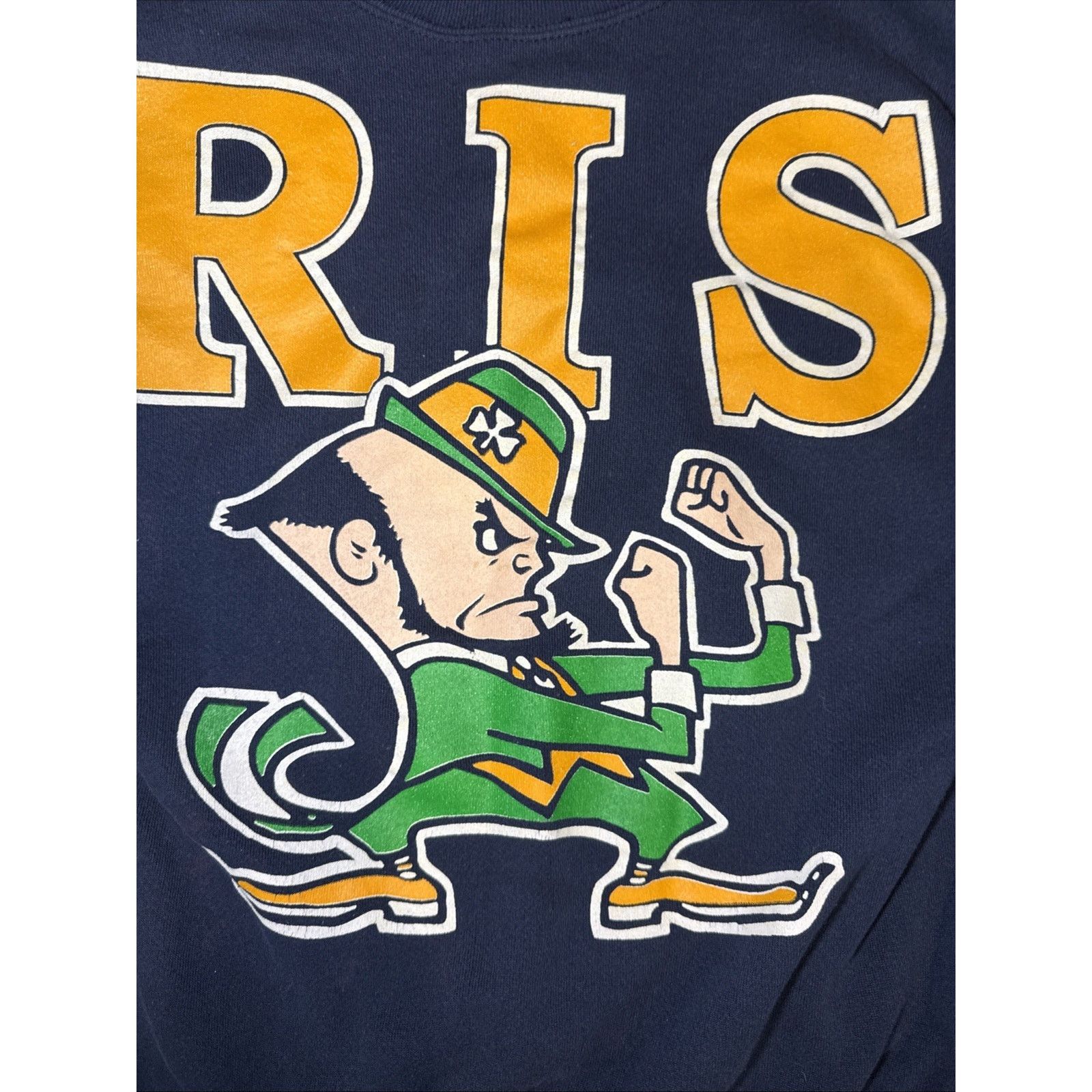 Other Vintage Notre Dame Fighting Irish TNT Crewneck Sweatshirt ☘️ Size US XL / EU 56 / 4 - 5 Thumbnail