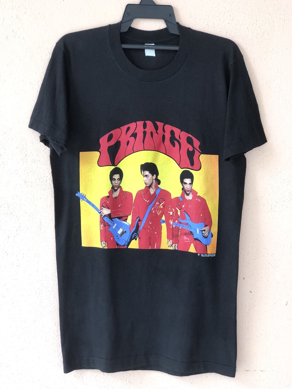 Band Tees Vintage 90s PRINCE Very Rare Design Band Tee Size US M / EU 48-50 / 2 - 2 Thumbnail