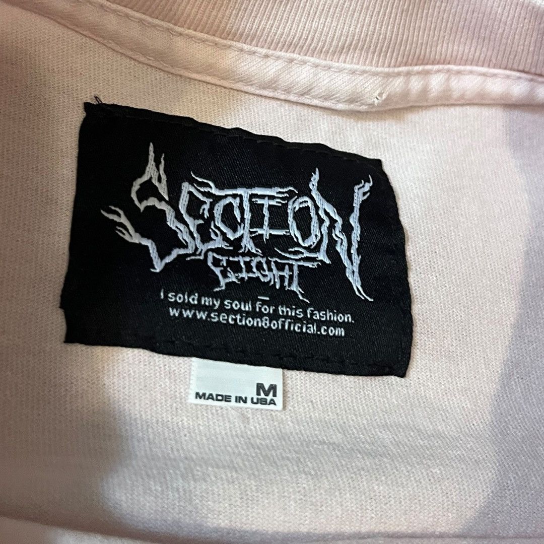 Section 8 Section 8 Death Metal Logo T Shirt Size US M / EU 48-50 / 2 - 2 Thumbnail