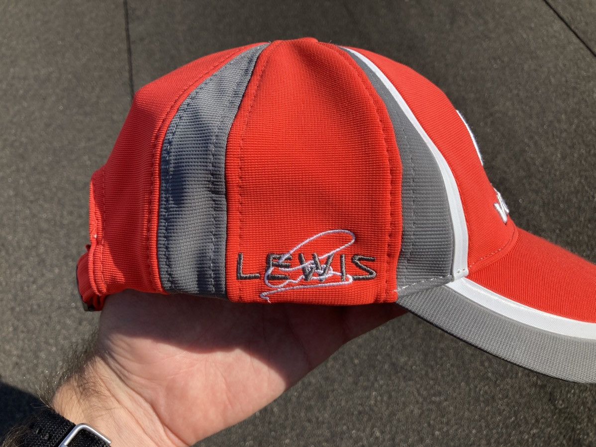 Malcolm McLaren × Mercedes-Benz Vodafone McLaren Mercedes Lewis Rare Vintage Cap One size Size ONE SIZE - 5 Thumbnail