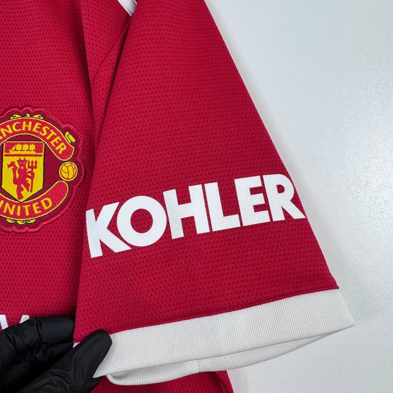 Adidas Adidas Manchester United Home Jersey TeamViewer Mens Size S Size US S / EU 44-46 / 1 - 3 Thumbnail