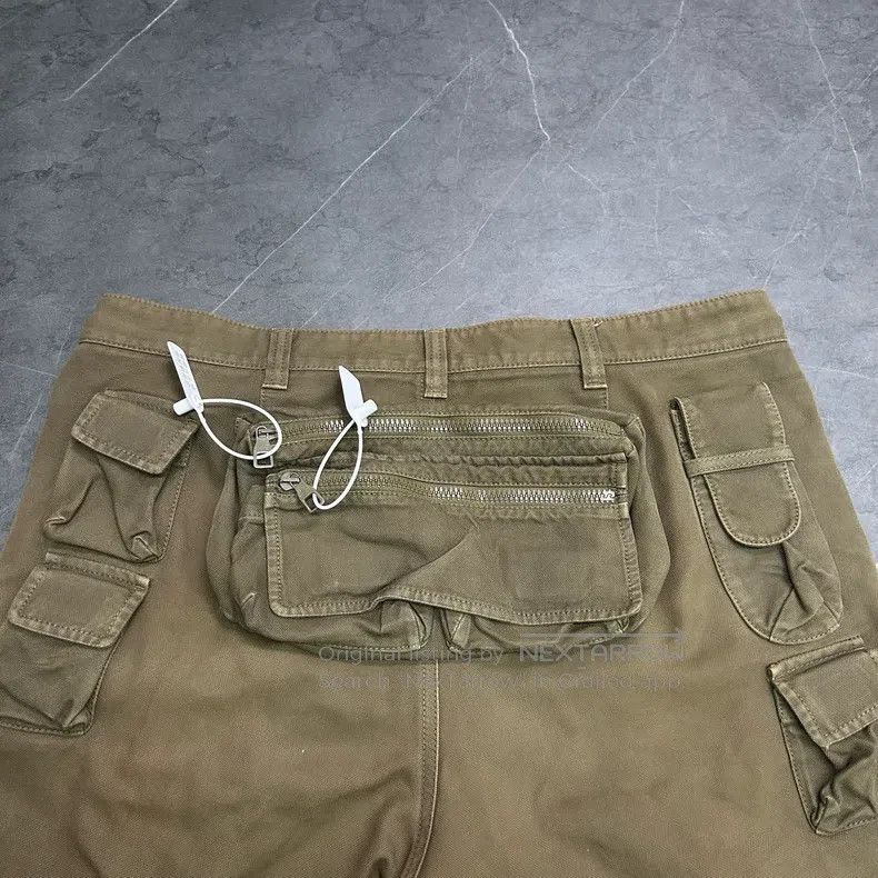 Louis Vuitton Louis Vuitton 3D Multi-Pocket Overalls pants Size US 44 / EU 60 - 5 Thumbnail