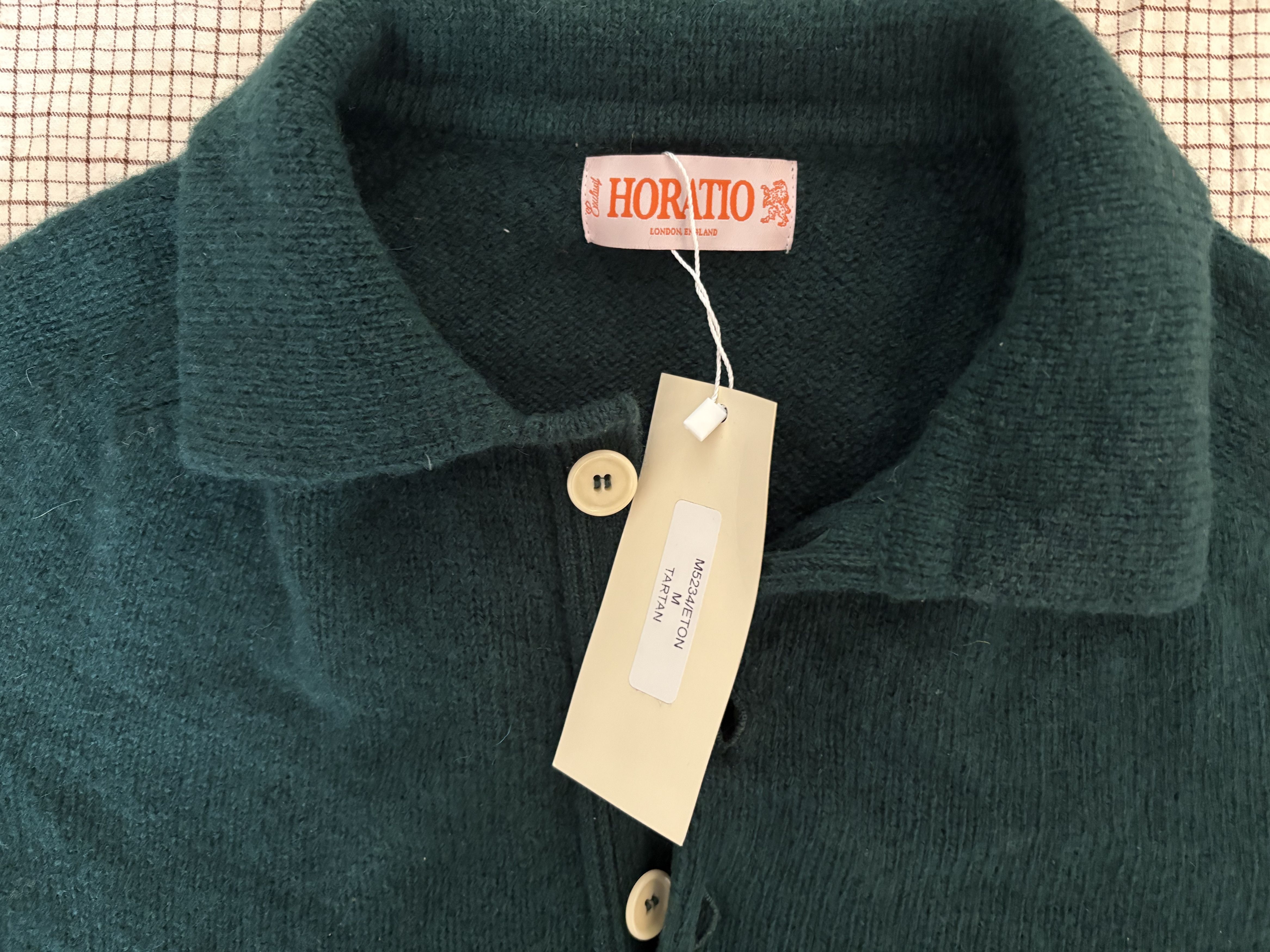 Horatio Kowdray Shaggy Polo Size US M / EU 48-50 / 2 - 2 Thumbnail