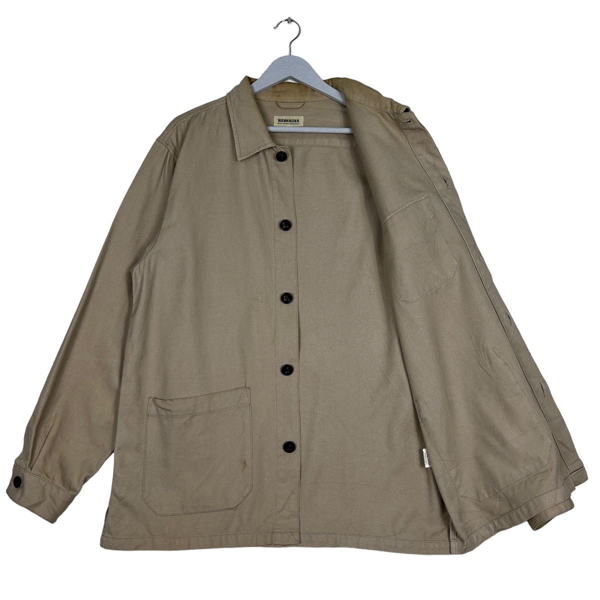 Japanese Brand 🔥 VINTAGE REDSKINS WORKERS BLOUSON JACKET Size US M / EU 48-50 / 2 - 9 Thumbnail
