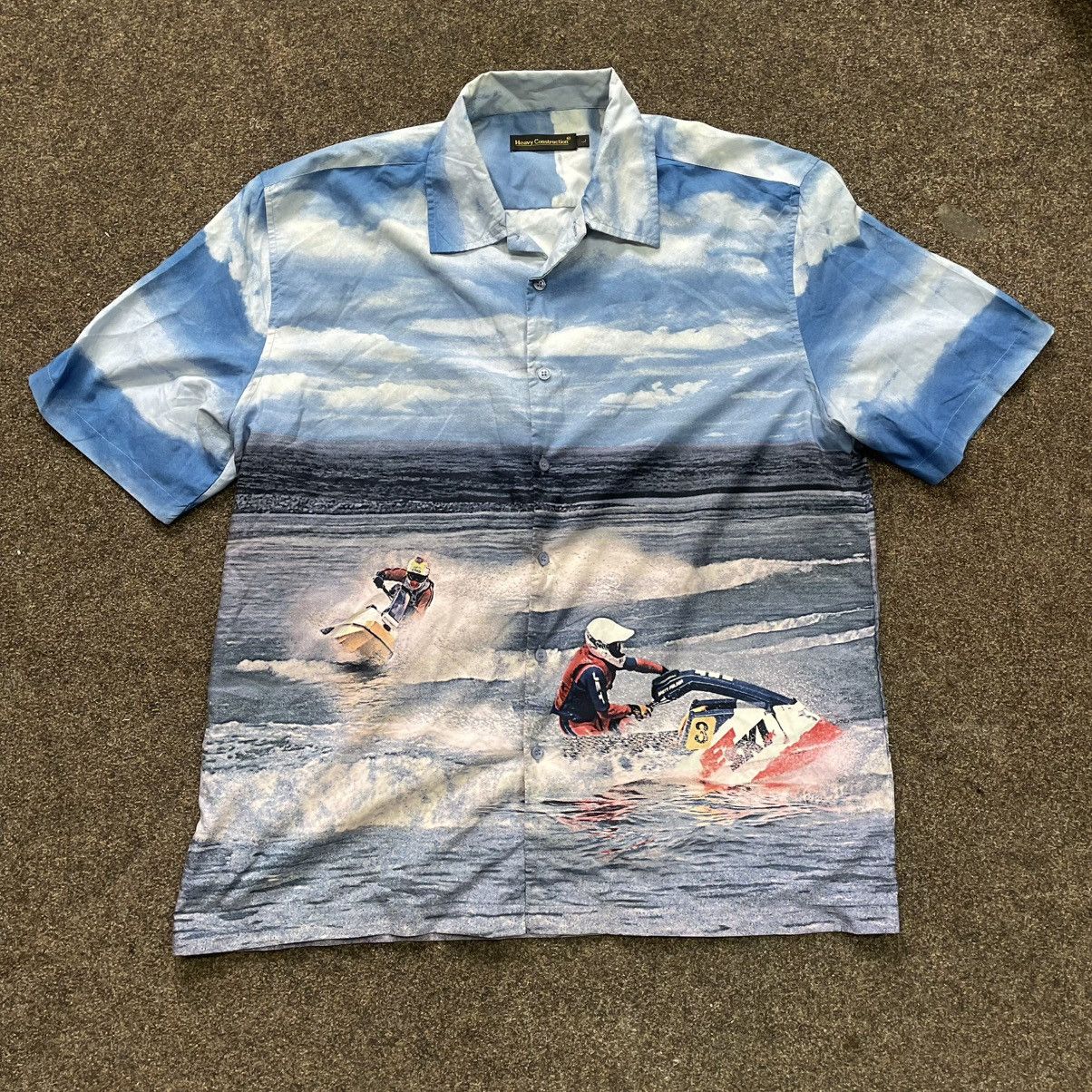 Vintage Vintage 90s Jet Ski Graphic Tee Sun Faded Coastal Gorpcore L Size US L / EU 52-54 / 3 - 1 Thumbnail