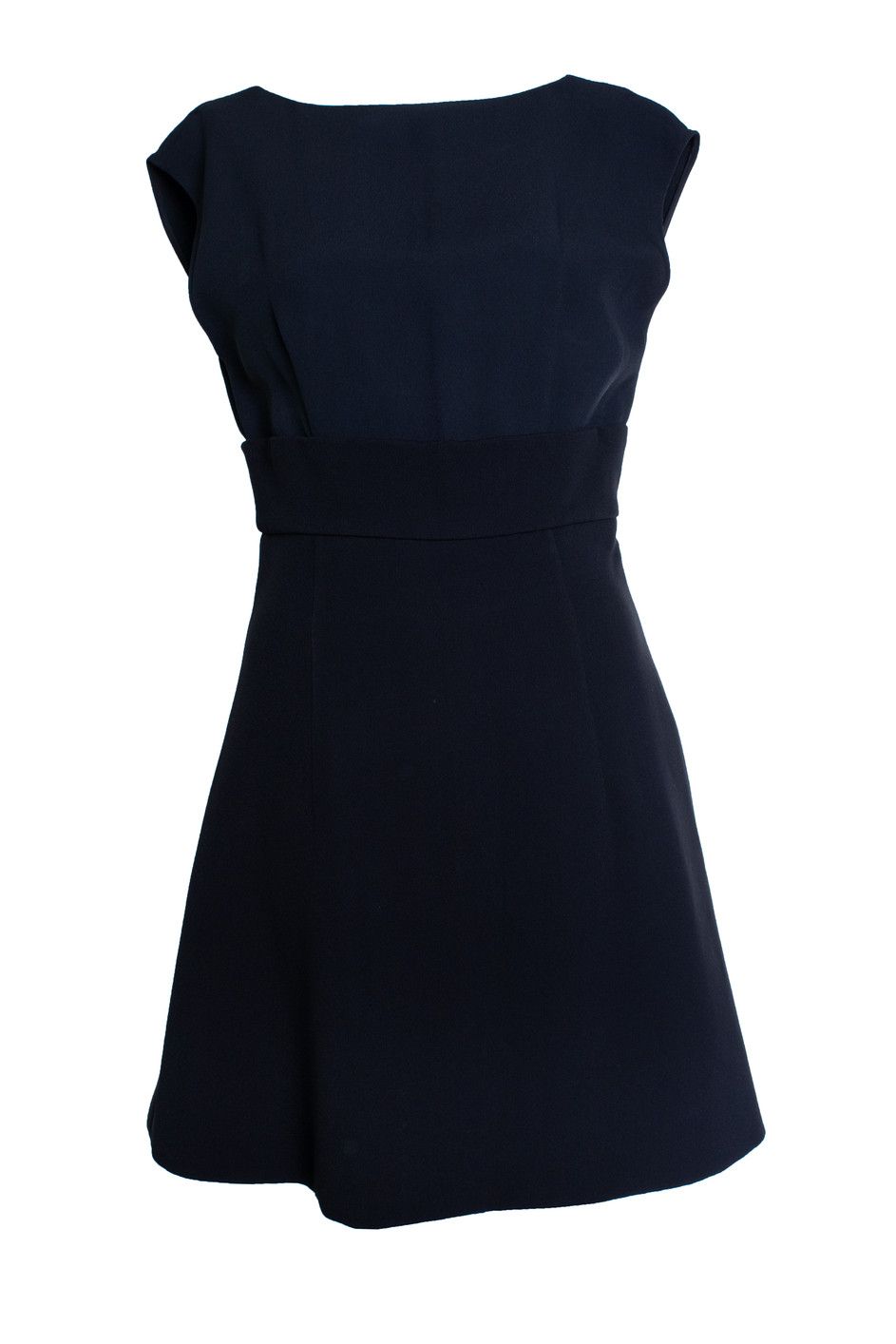 Miu Miu Miu Miu, sleeveless blue dress Size S / US 4 / IT 40 - 1 Thumbnail