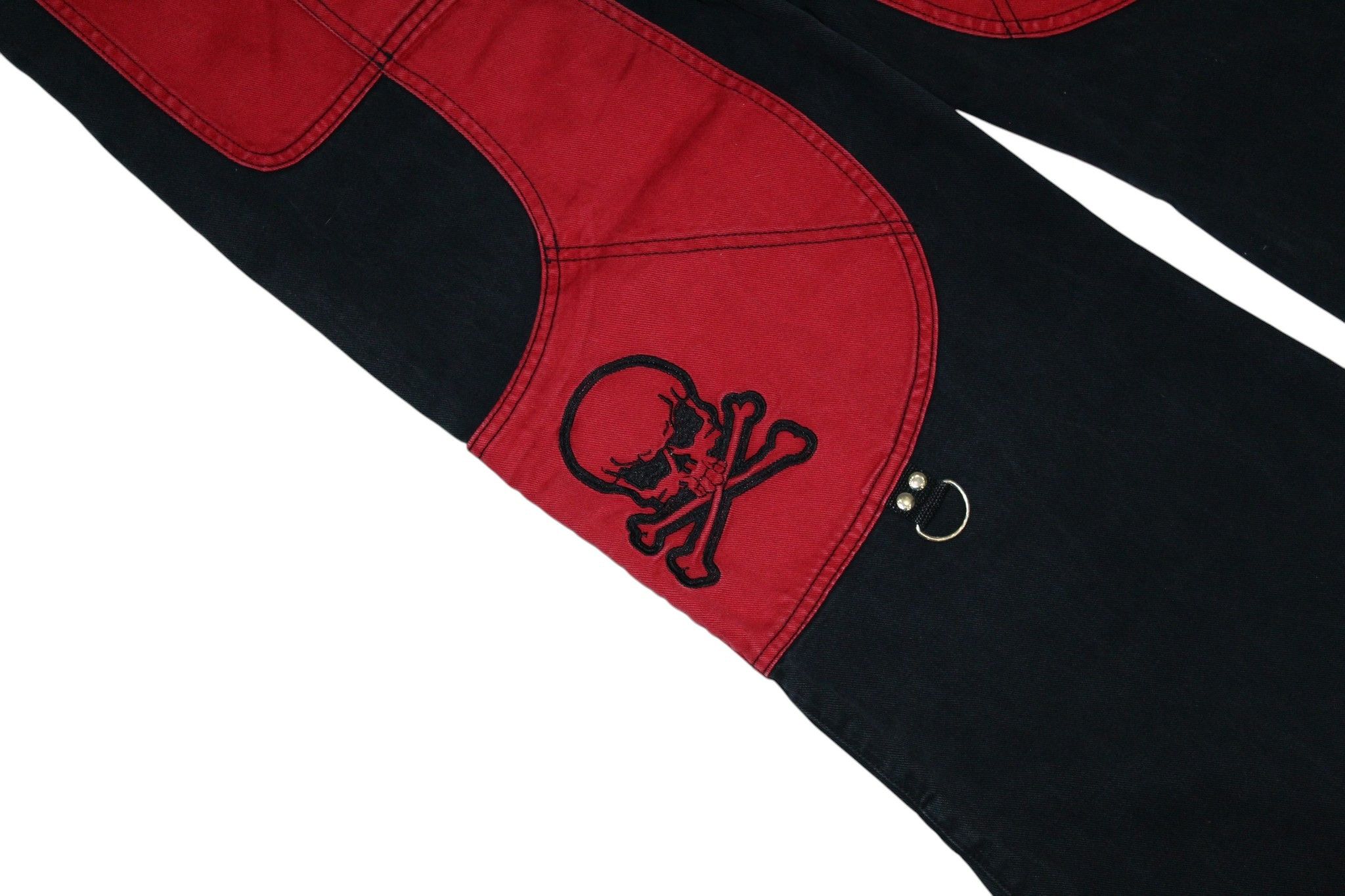 14th Addiction 💥STEALS💥 STUKA "Anarchy Flame" Multipocket Parachute Pants Size US 30 / EU 46 - 9 Thumbnail