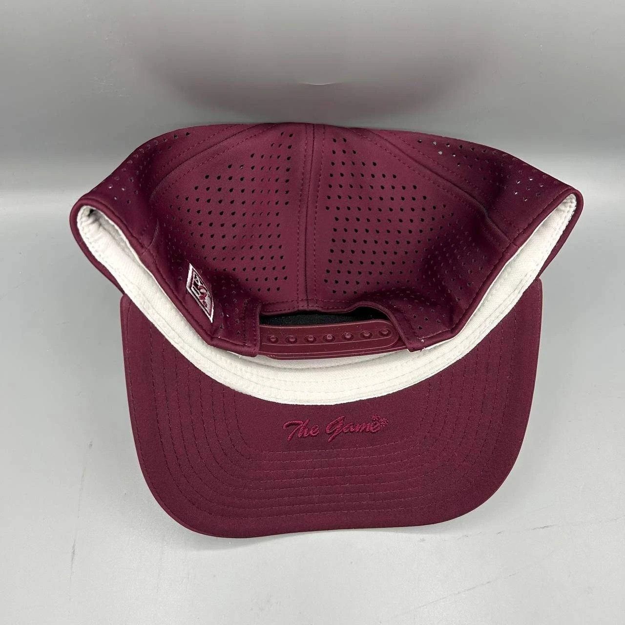 The Game Sedona Arizona Hat Men Red Embroidered The Game Snap Back Size ONE SIZE - 5 Thumbnail