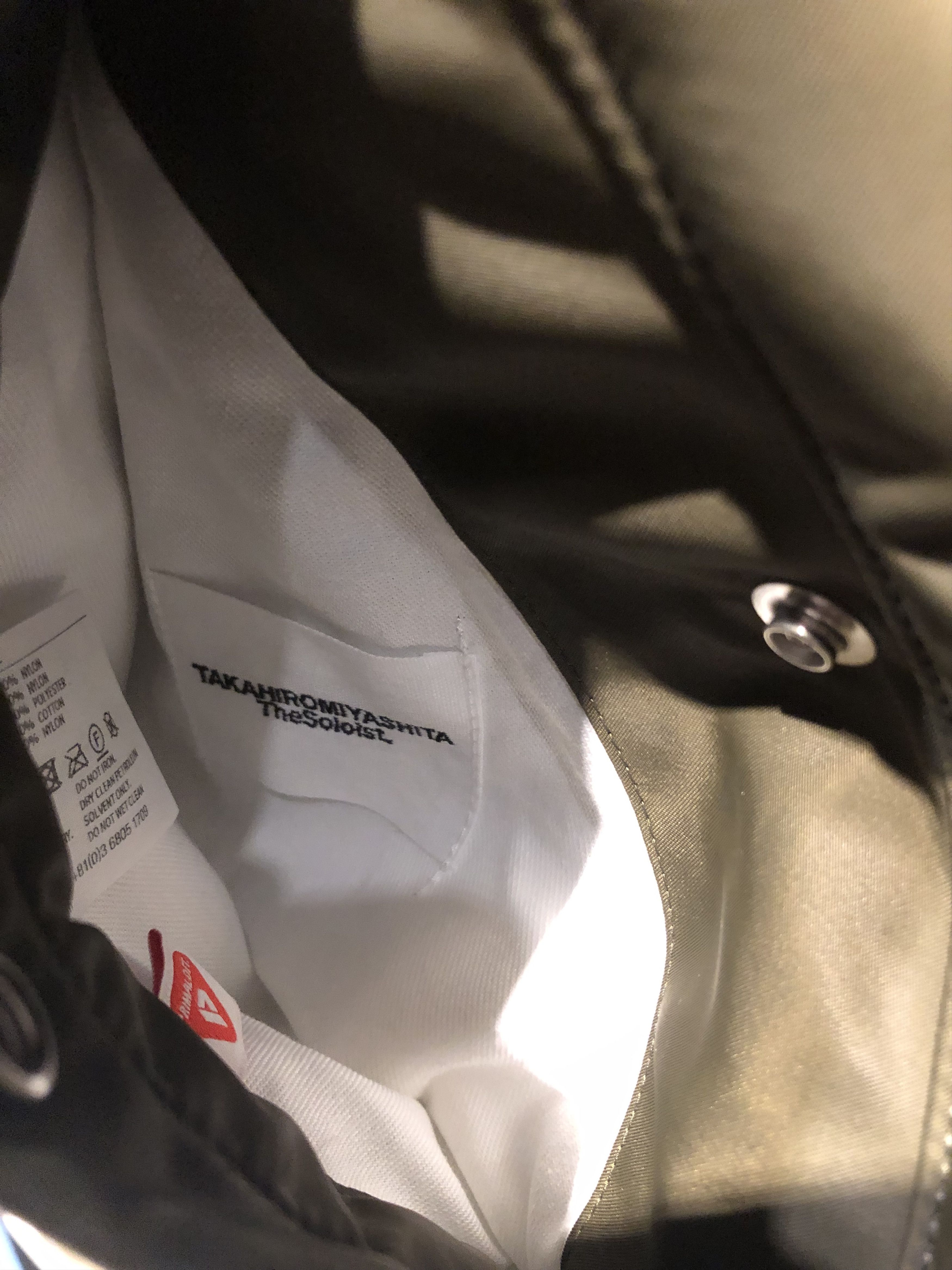 Takahiromiyashita The Soloist. Fukuoka 3rd Anniversary 2-way bomber jacket Size US S / EU 44-46 / 1 - 21 Thumbnail