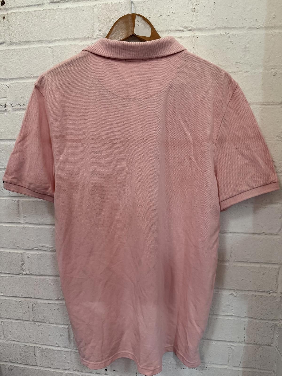 U.S. Polo Assn. Classic Fit Pink Men's Polo Shirt Size US L / EU 52-54 / 3 - 4 Thumbnail