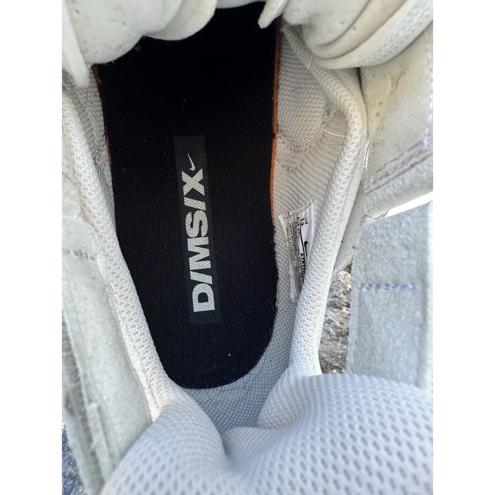 Nike Nike Air Vapormax D/MS/X White Athletic Shoes Men’s Size 13 Size US 13 / EU 46 - 12 Thumbnail