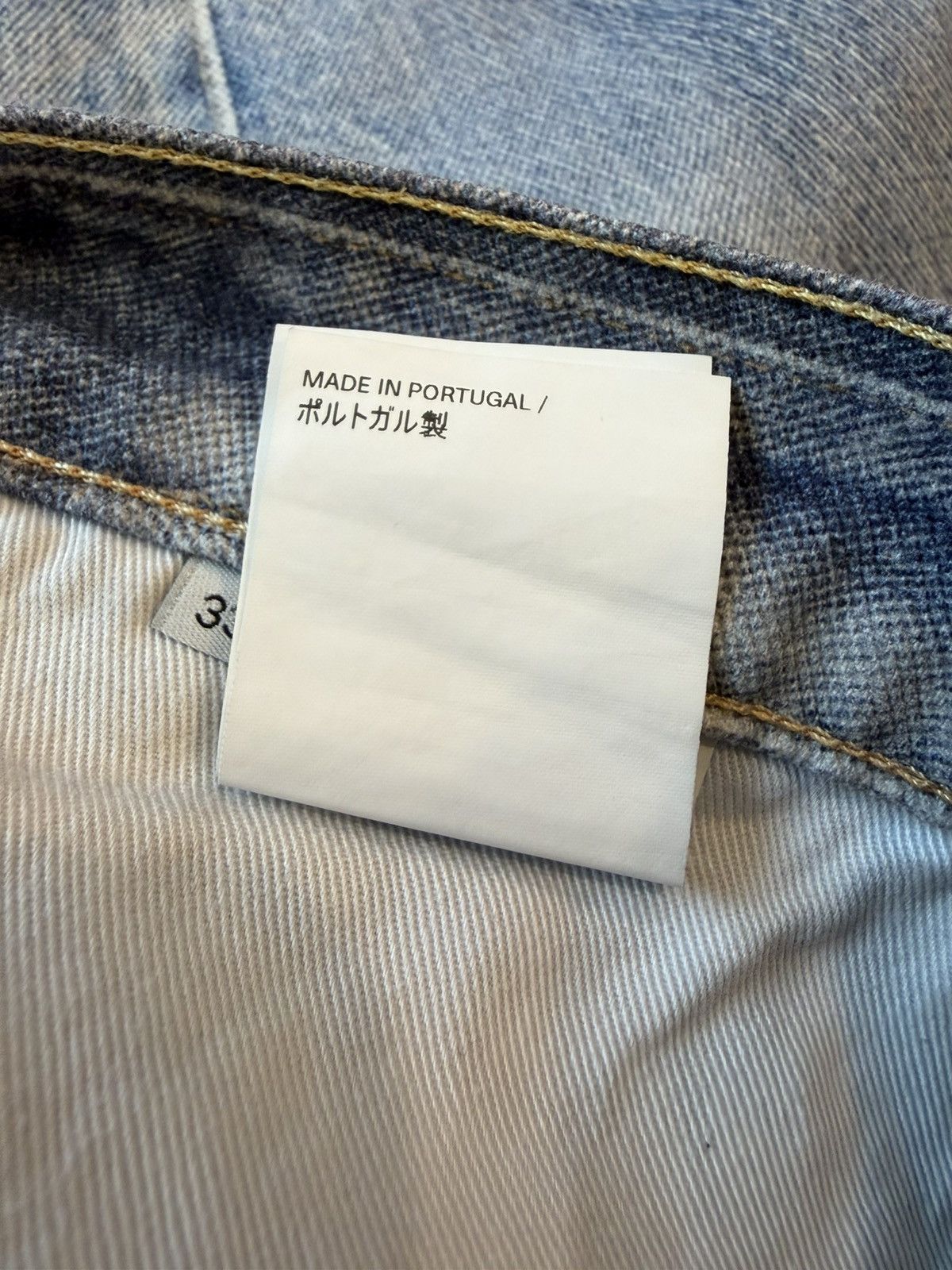 Our Legacy OUR LEGACY THIRD CUT DIGITAL PRINT DENIM Size US 33 - 8 Thumbnail